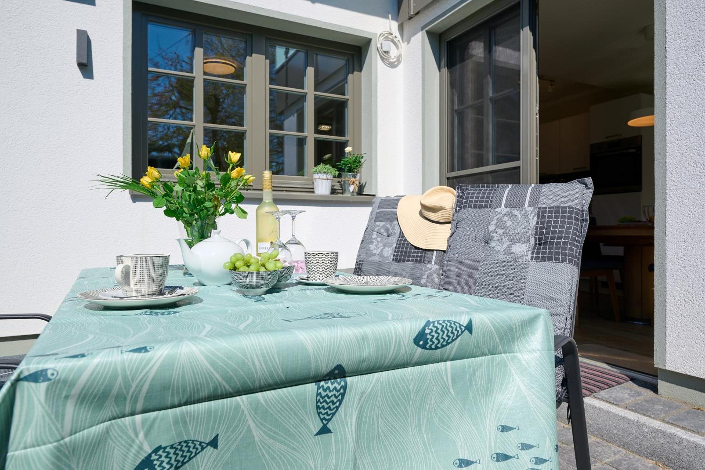 zfw 139 en Zingst — balance & terrace