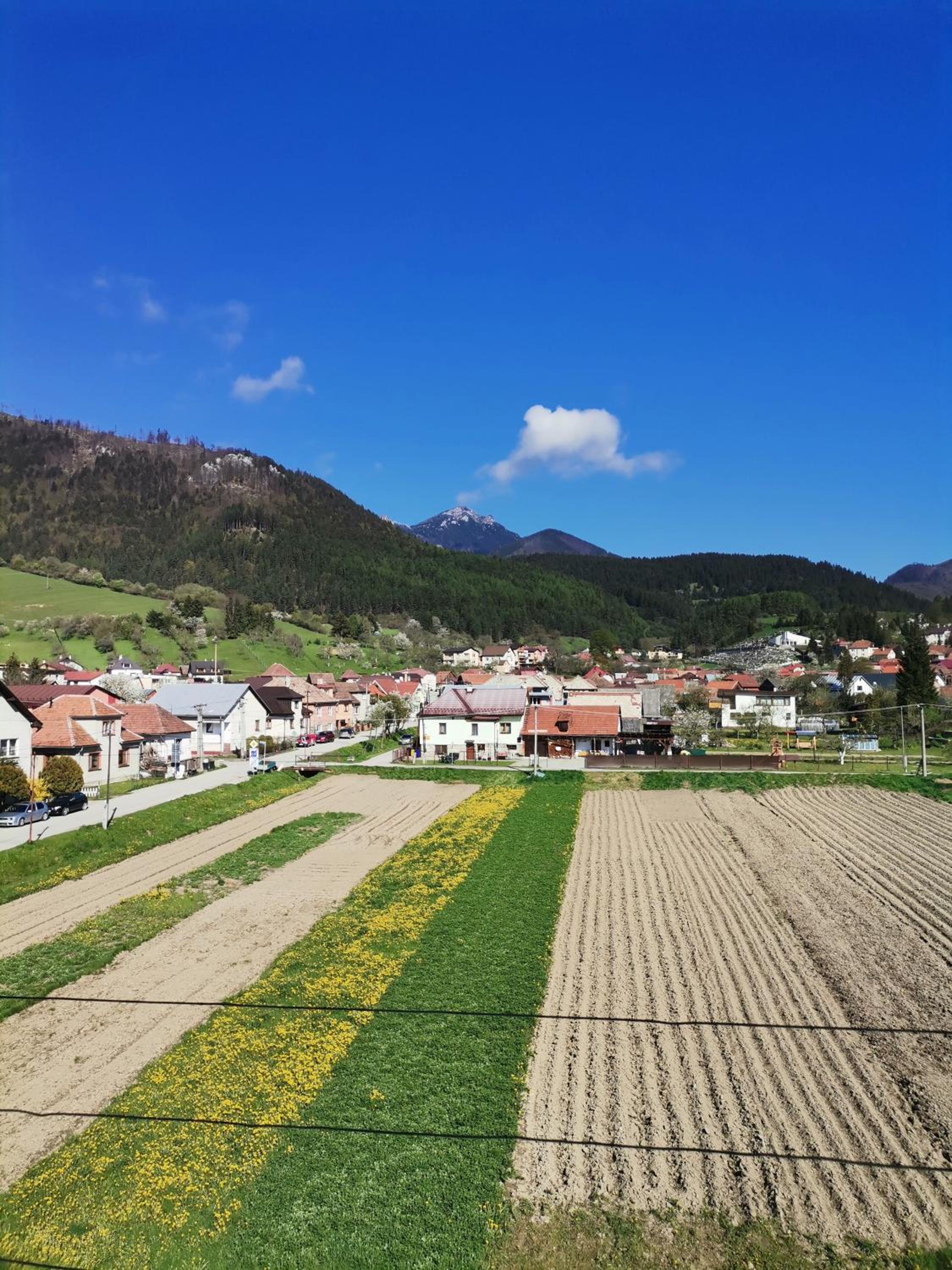 Apartmán Family s výhľadom na Choč