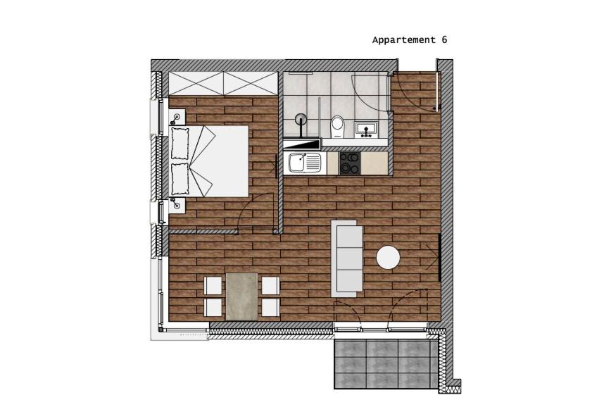 Sturmfrei Suite 3 view 5