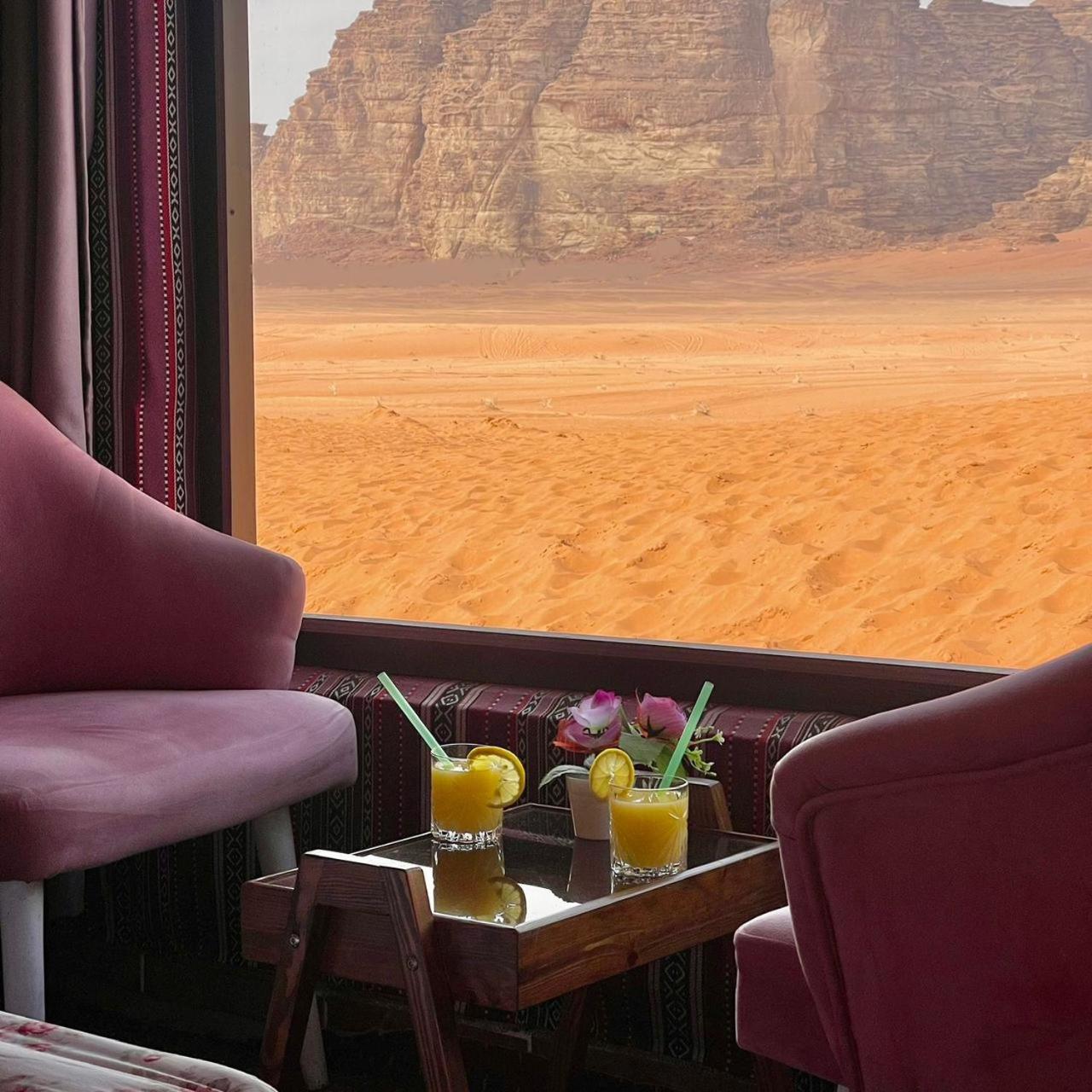 Wadi rum eagle Luxury camp