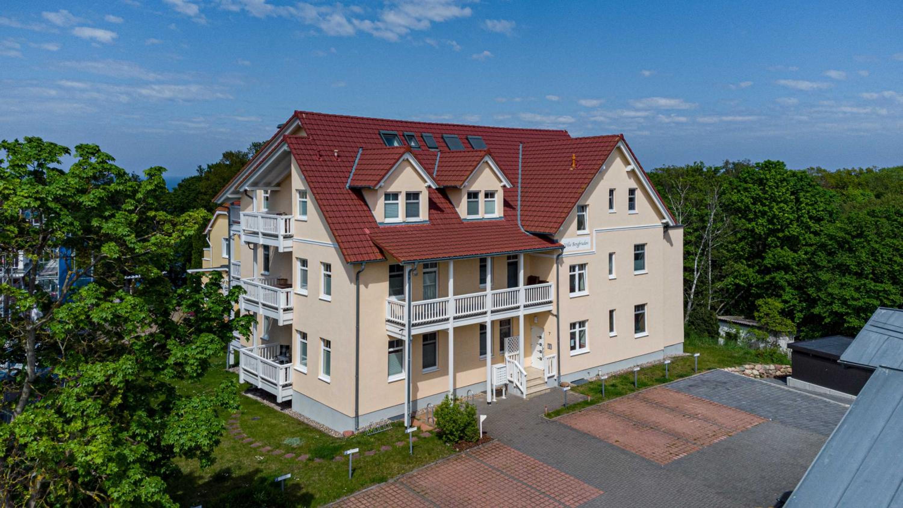 Ferienwohnungen Altmann - 4 Villa Bergfrieden