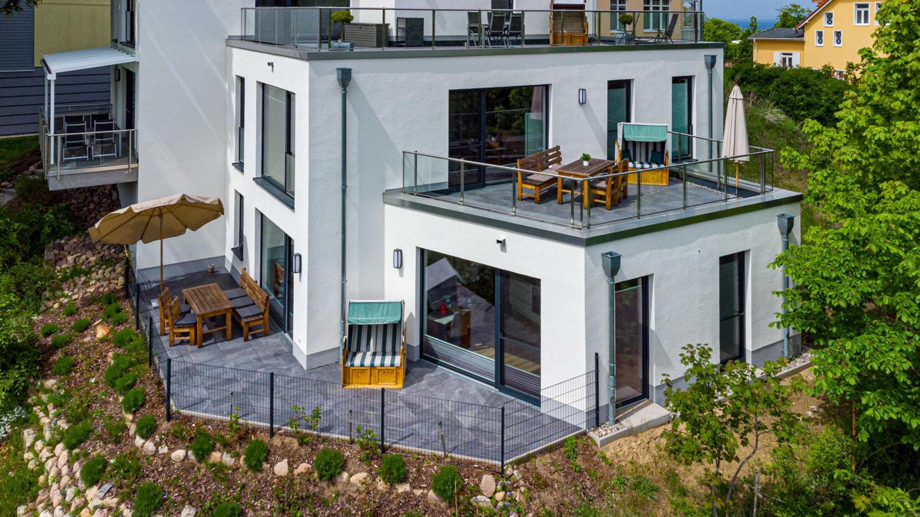 Ferienwohnungen Altmann - 4 Terrassenhaus