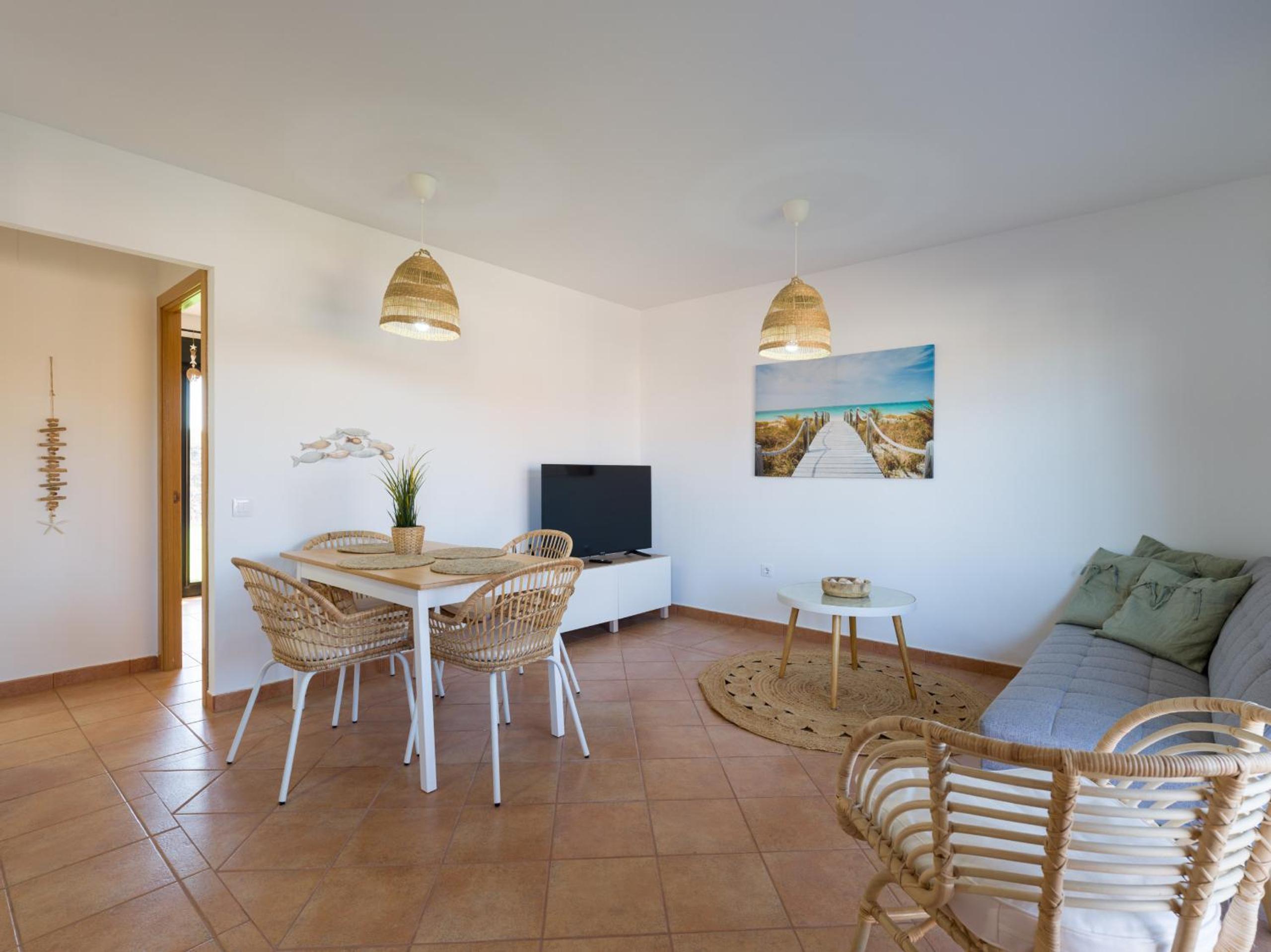 Private Terrace Majanicho Home -Garden & Pool view 5