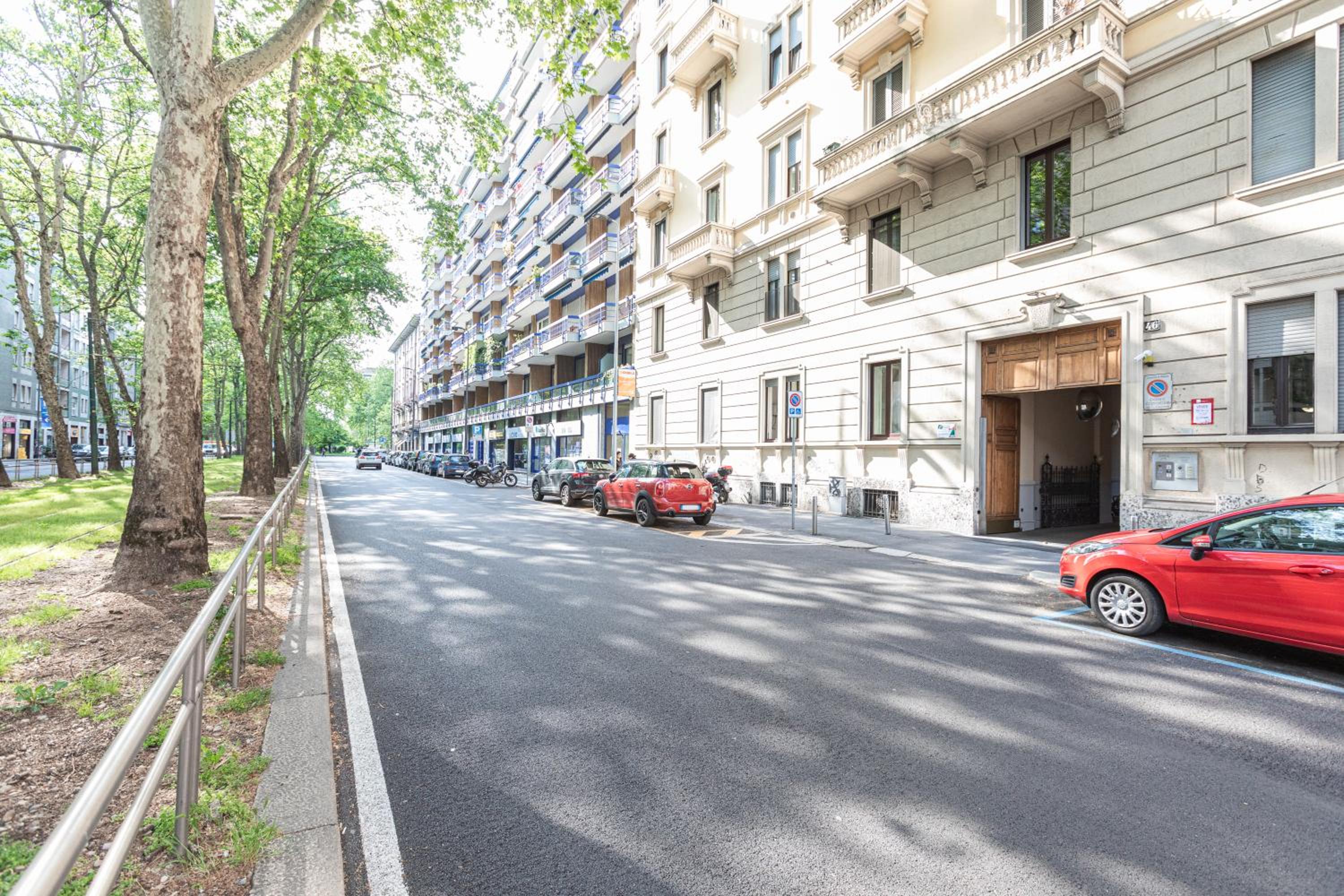 Sempione Split-level Terrace Apartment - Top Collection
