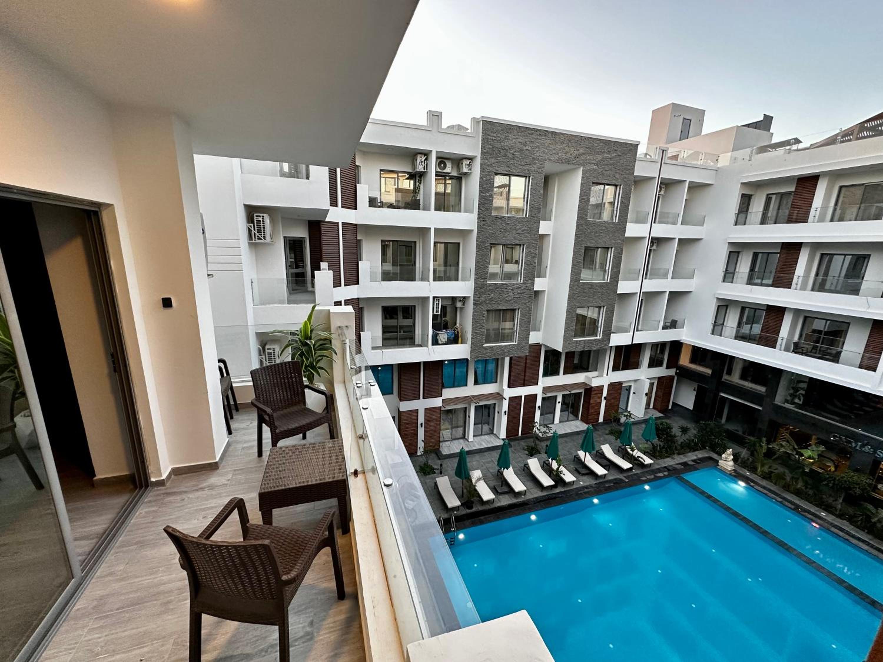 Hurghada - Apartment - Sleeps 6 - Pool - Parking