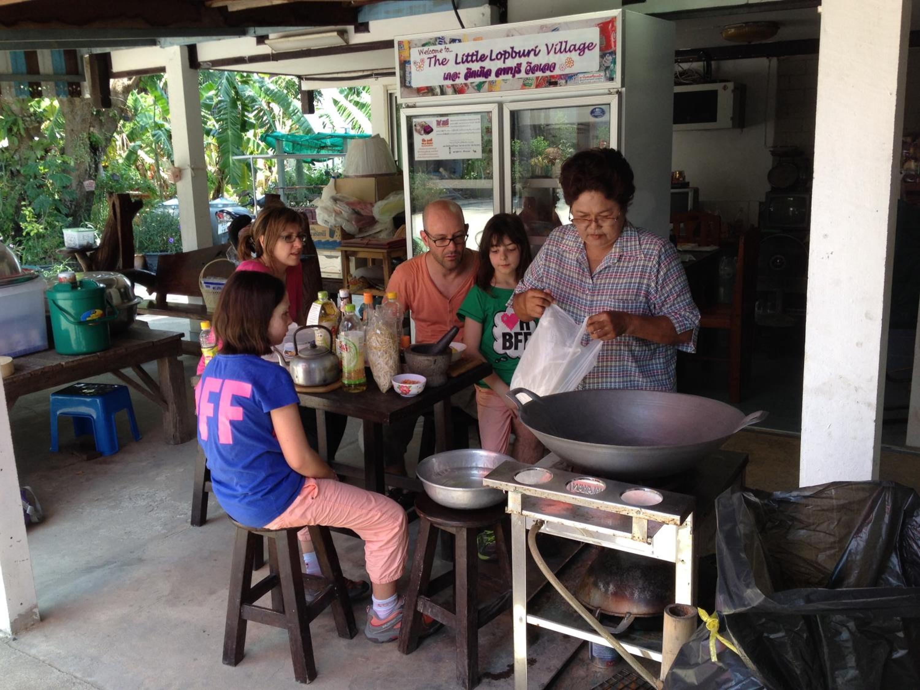 The Little Lopburi Village