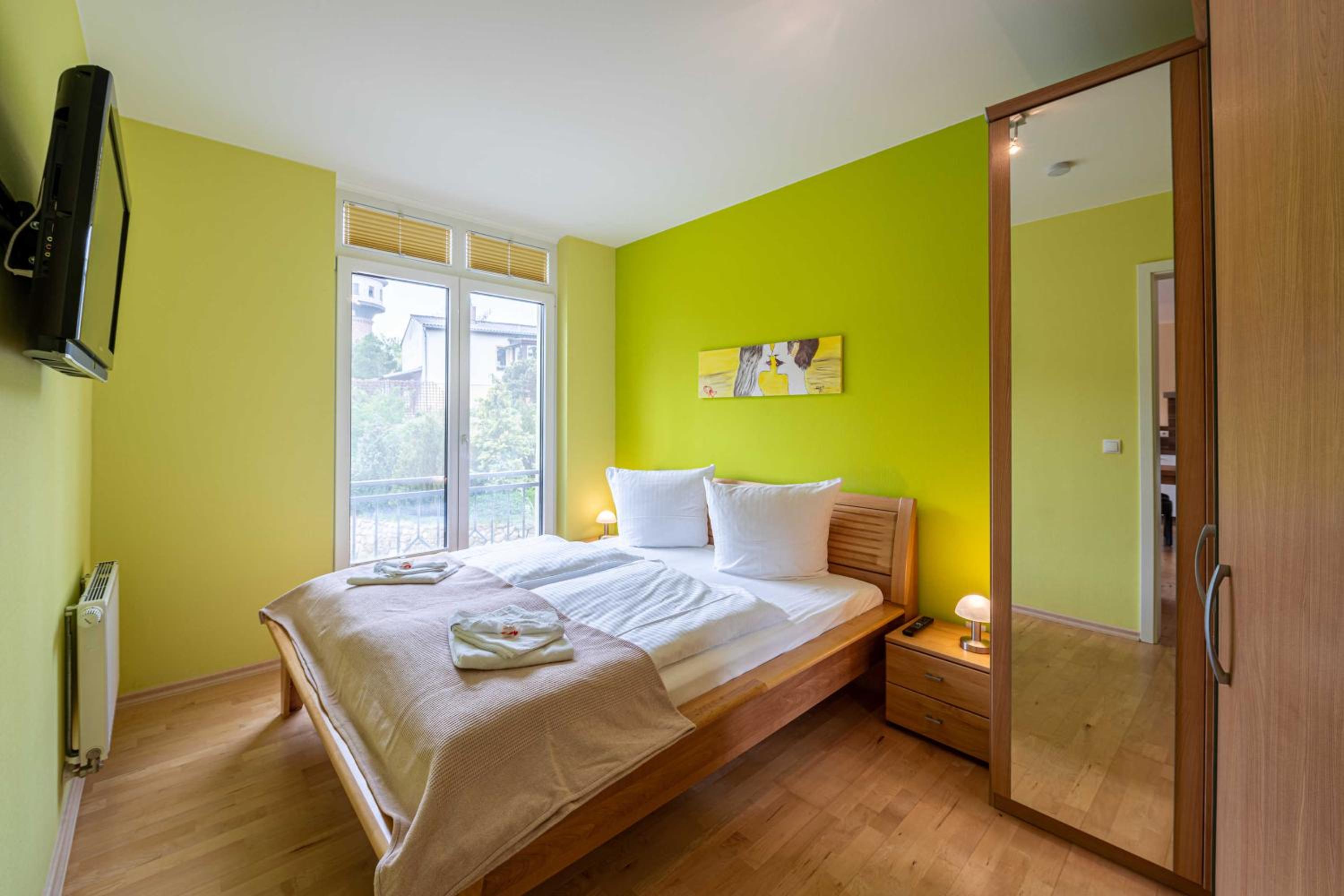 Ferienwohnungen Altmann - 4 Villa Bergfrieden Süd