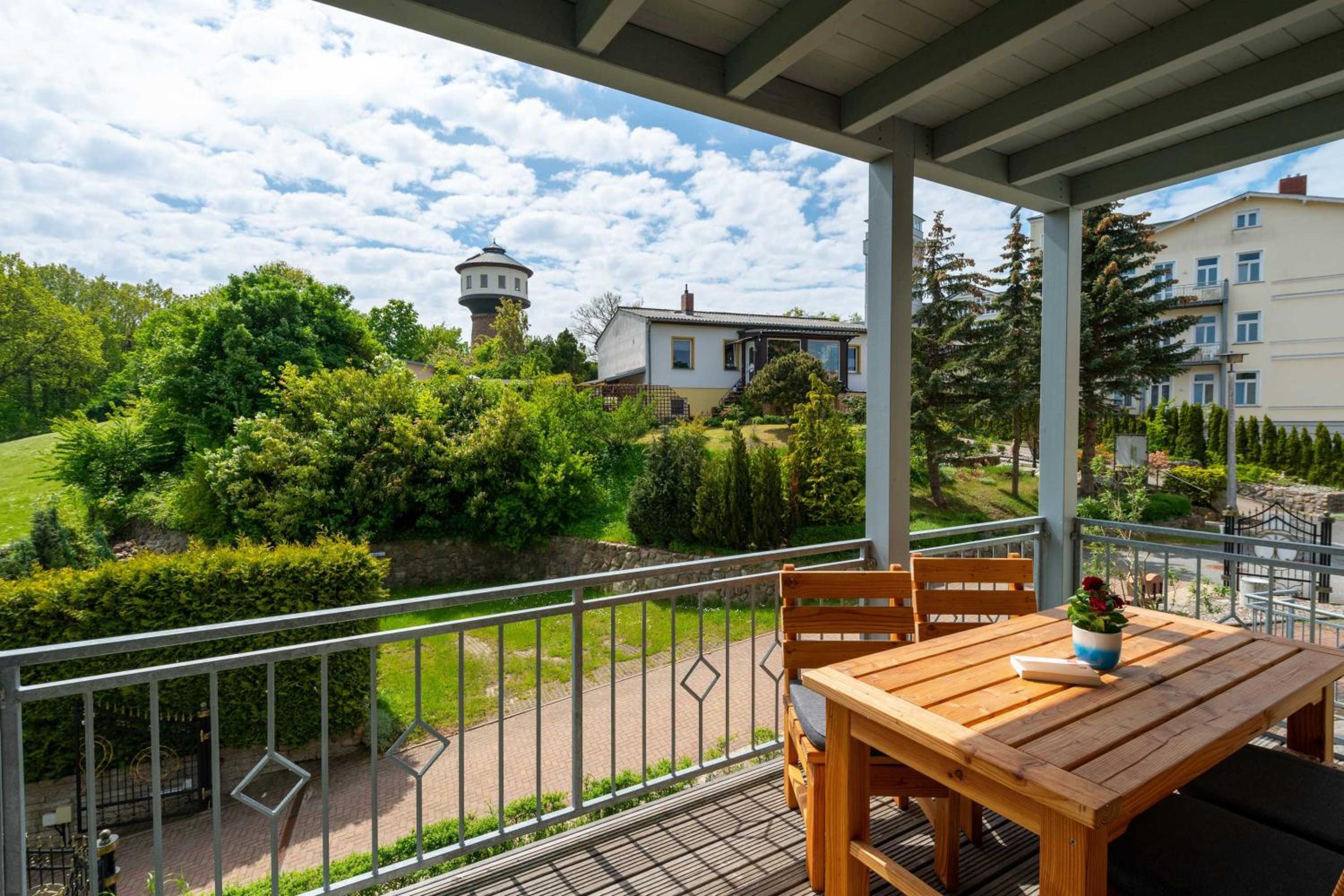 Ferienwohnungen Altmann - 4 Villa Bergfrieden Süd
