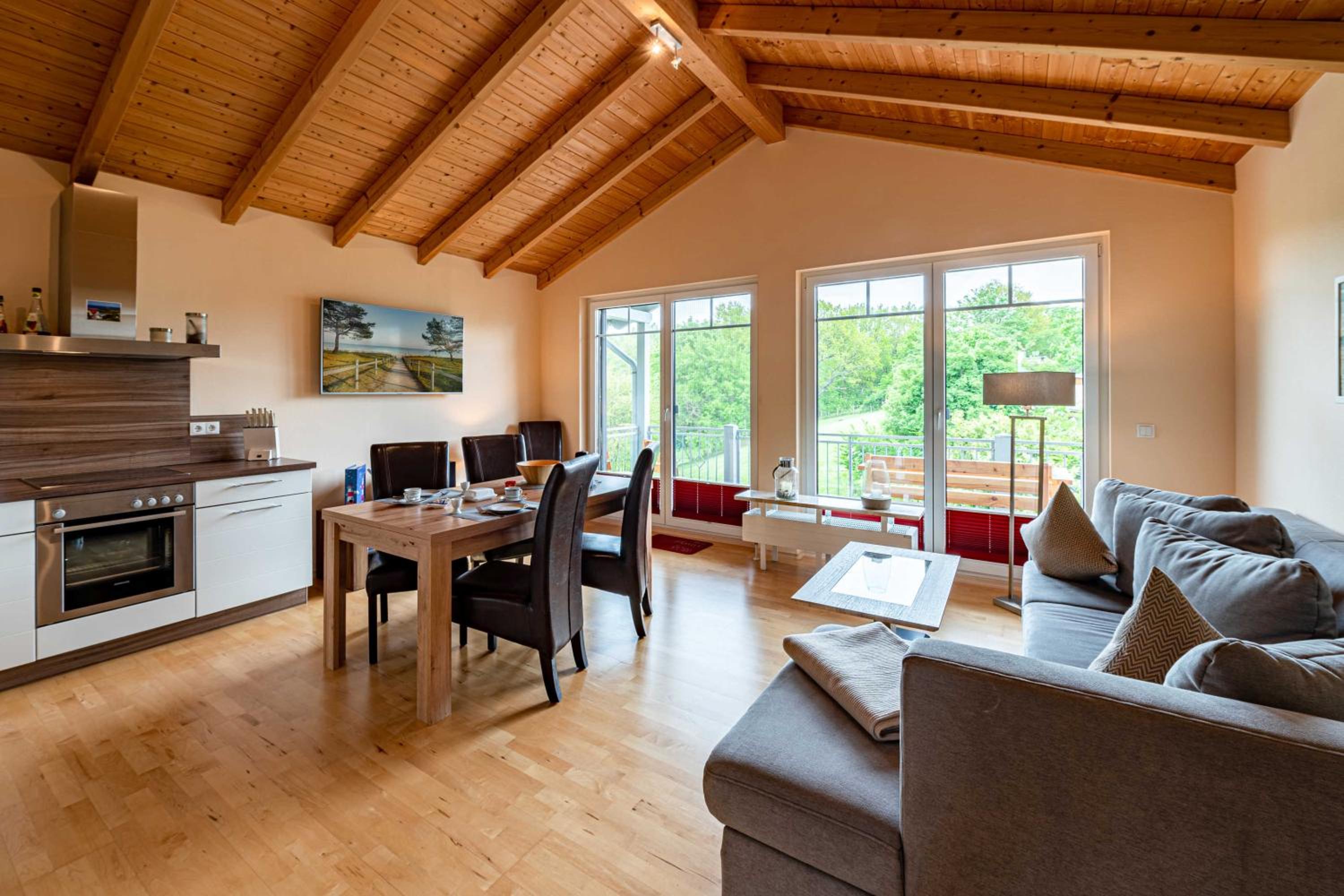 Ferienwohnungen Altmann - 4 Villa Bergfrieden Süd
