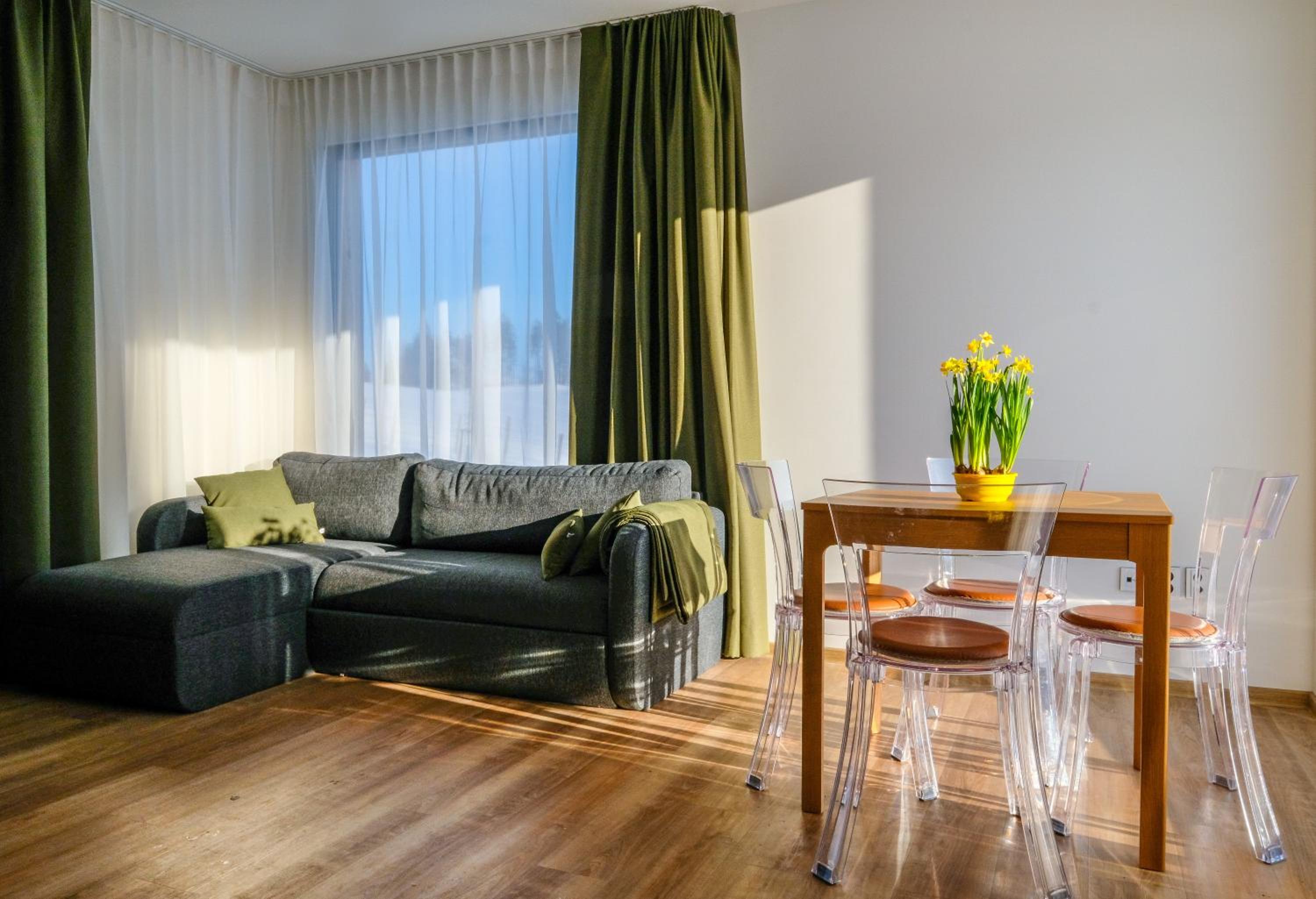 Apartmány Trojice