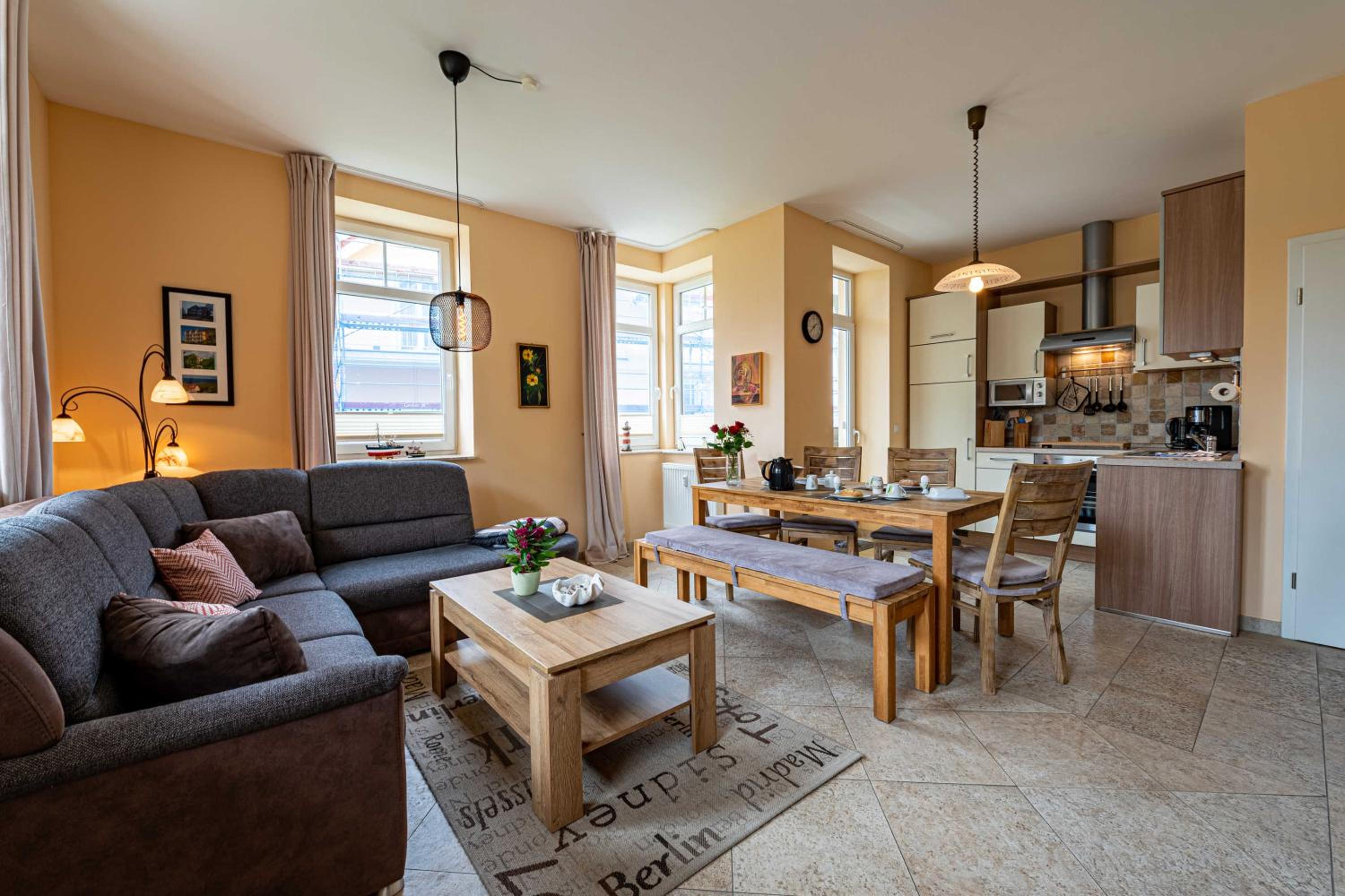 Ferienwohnungen Altmann - 4 Villa Bergfrieden