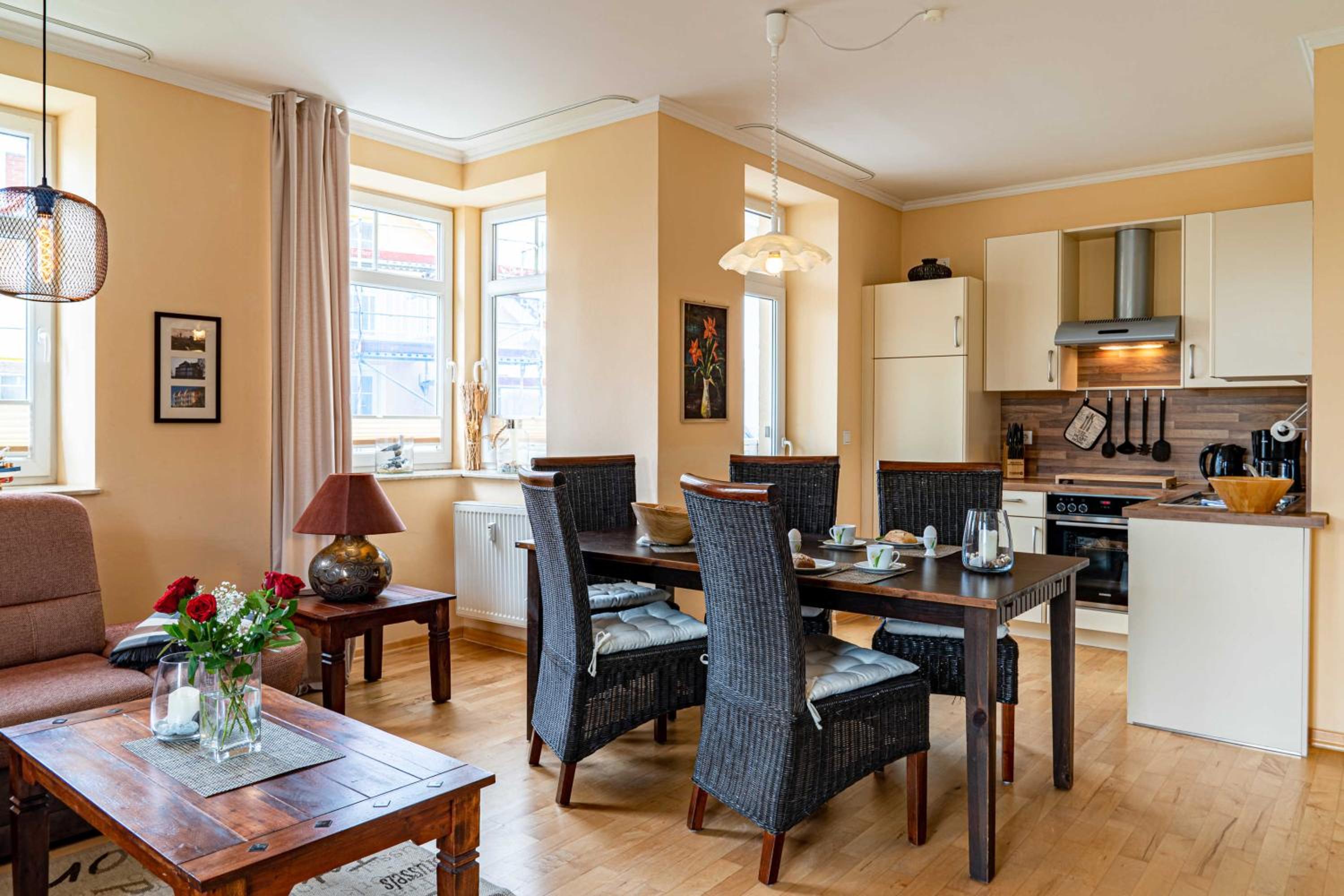 Ferienwohnungen Altmann - 4 Villa Bergfrieden