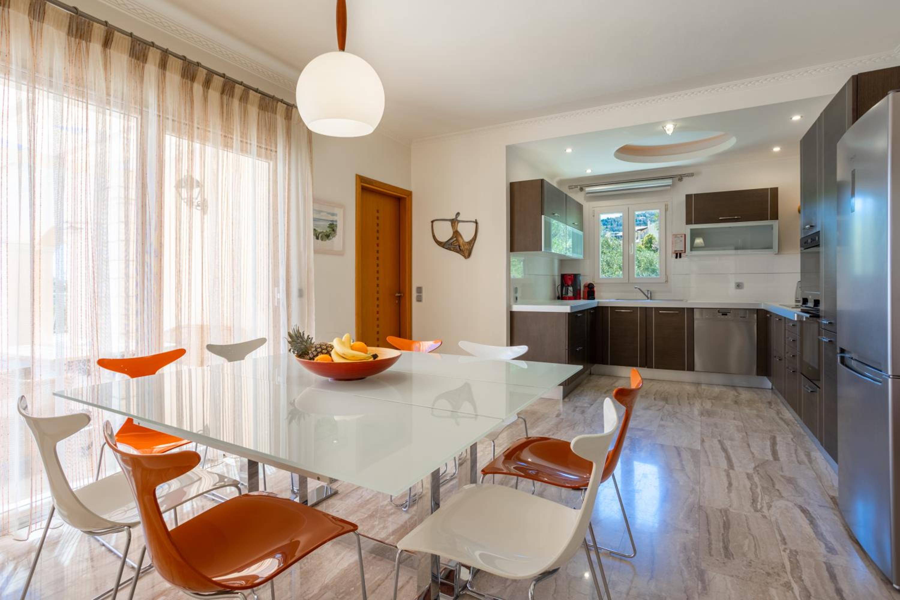 Luxury Villa Penelope with pool at Kerasia, Corfu view 5