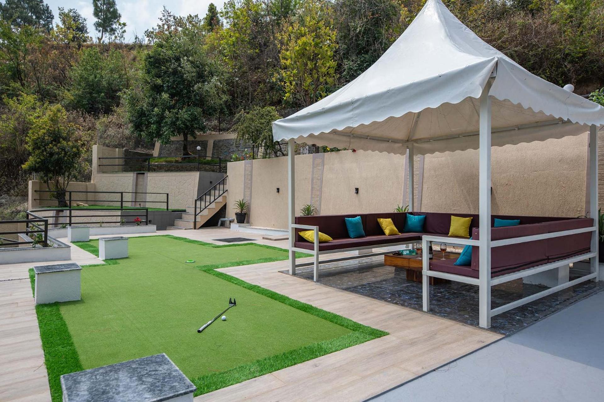 StayVista at Rolling Hills with Pool, Lawn & Pet Friendly view 3