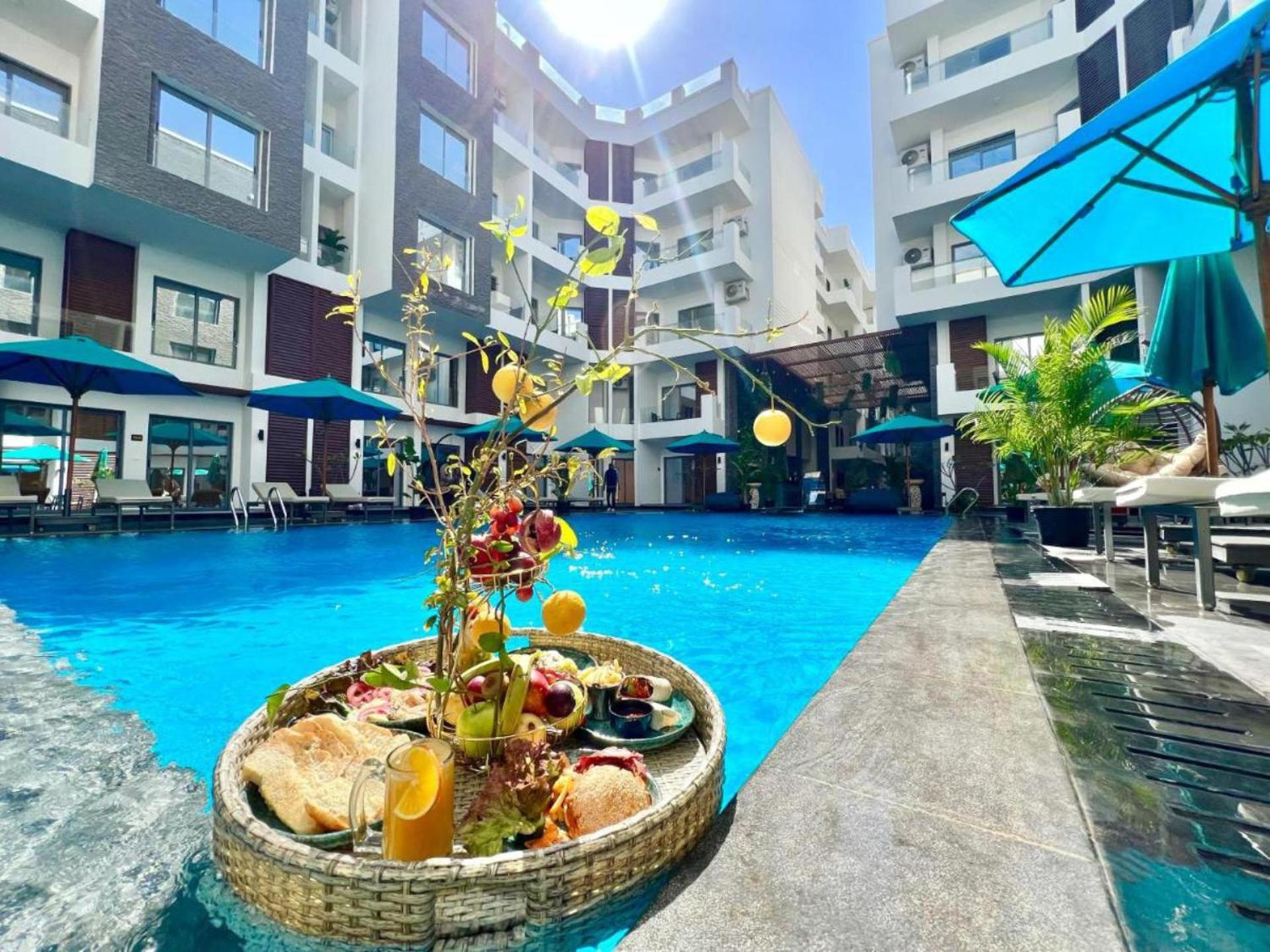 Hurghada - Apartment - Sleeps 6 - Pool - Parking