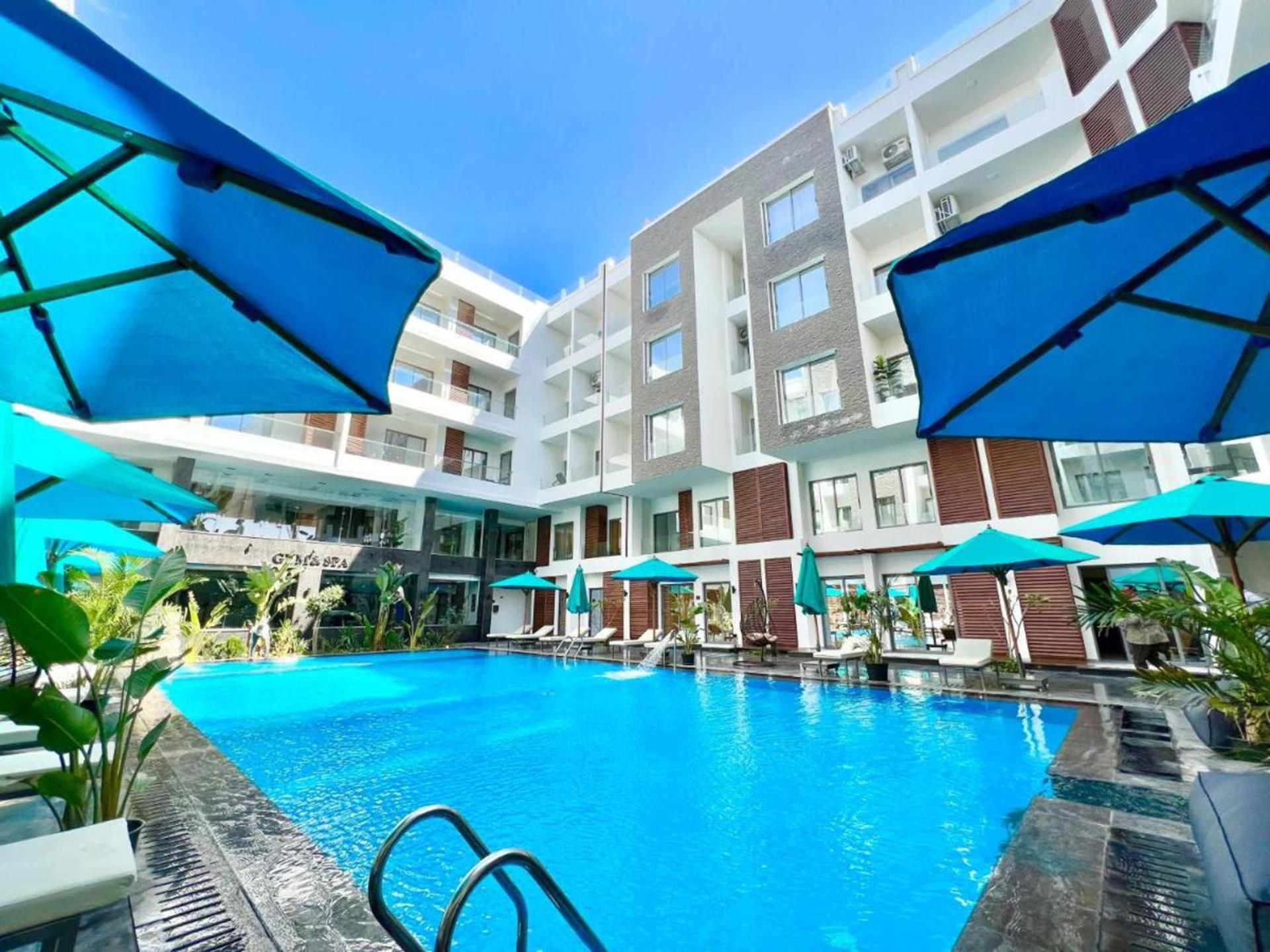 Hurghada - Apartment - Sleeps 6 - Pool - Parking