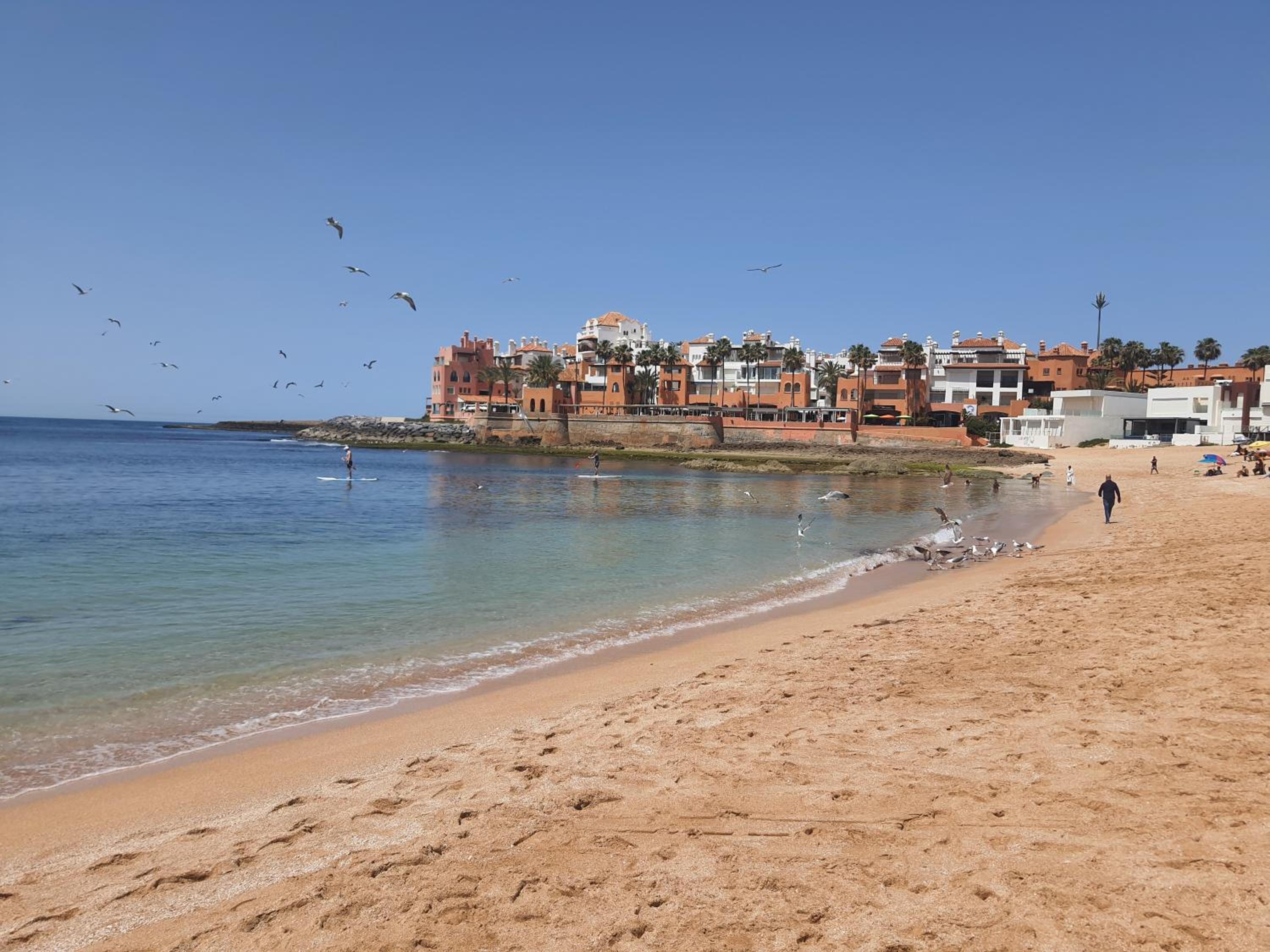 Villa à Bouznika Bay-plage et golf