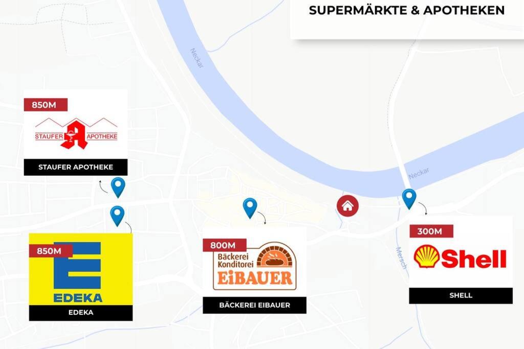 Charmante Wohnung am Neckar