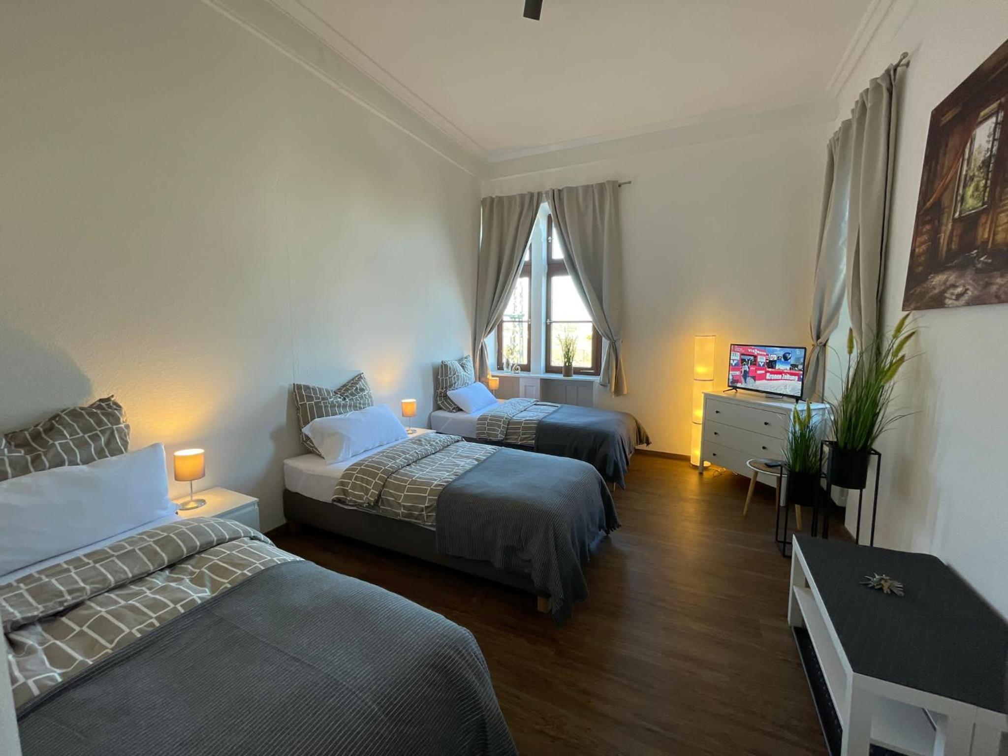 Charmante Wohnung am Neckar