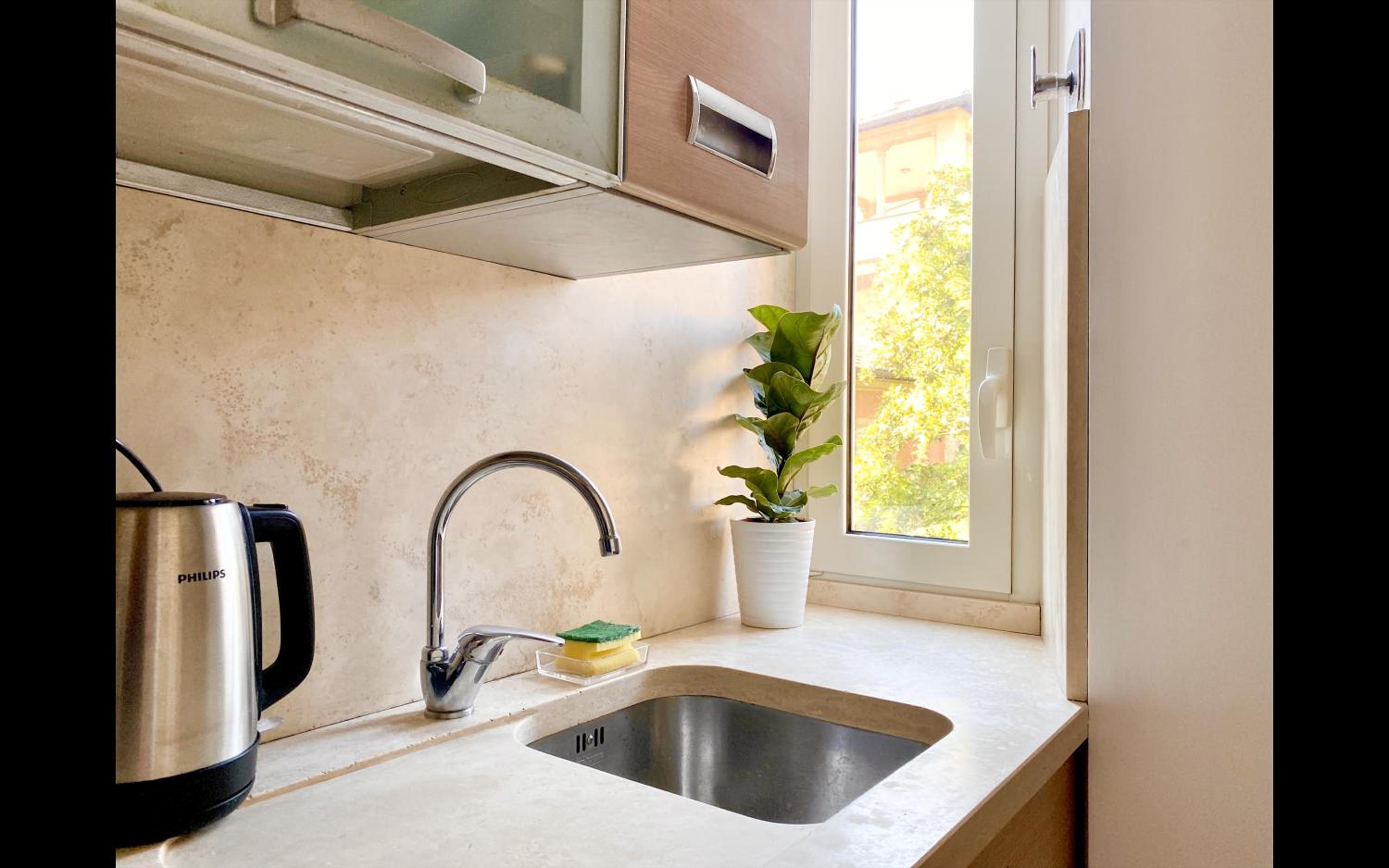 Charming mini apartment near Vatican with parking