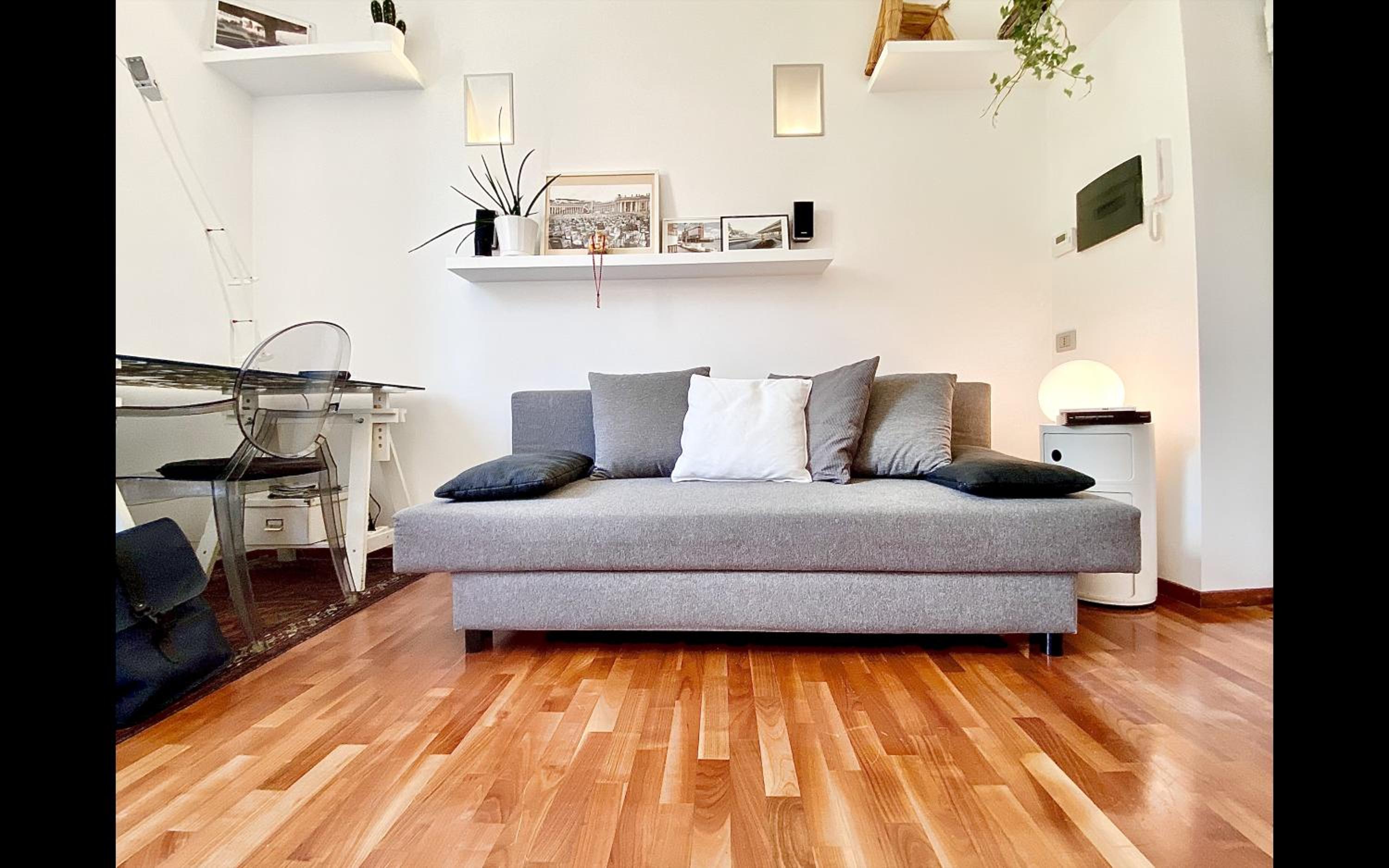 Charming mini apartment near Vatican with parking