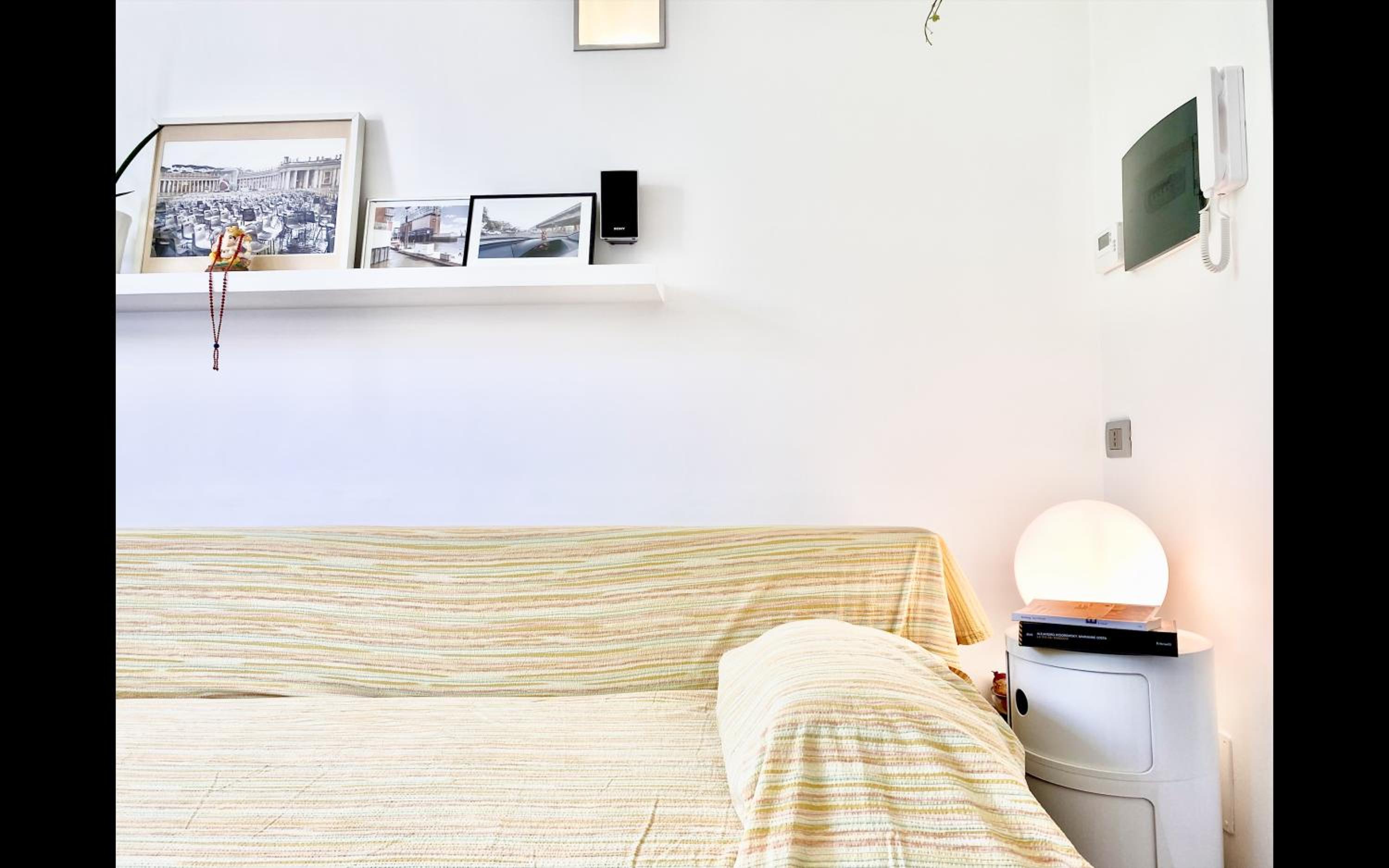 Charming mini apartment near Vatican with parking
