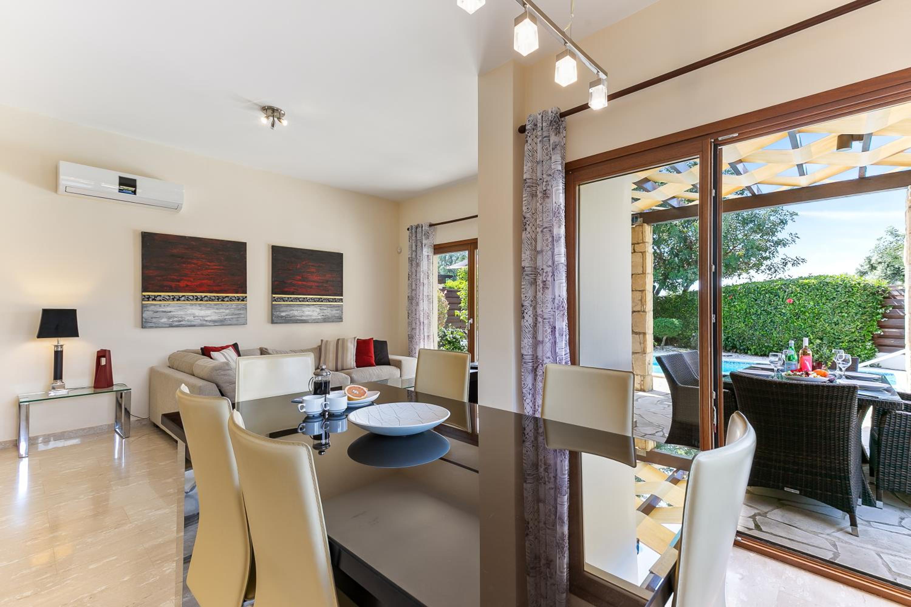 3 bedroom Villa Athina with private pool and golf views, Aphrodite Hills Resort