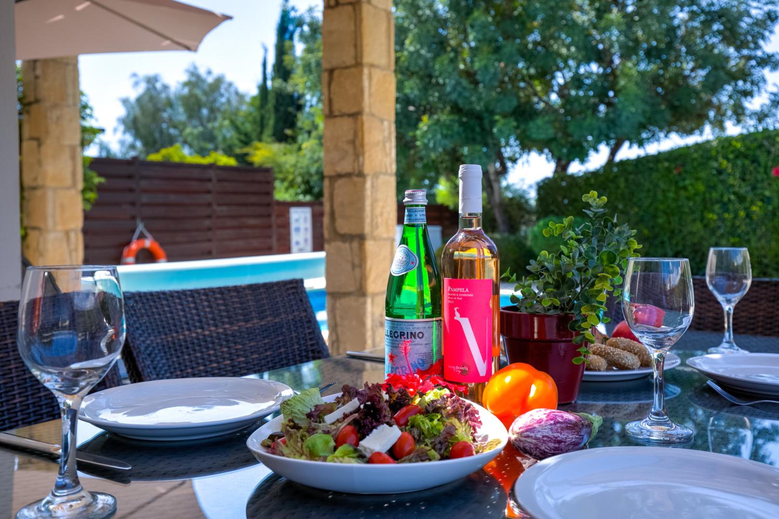 3 bedroom Villa Athina with private pool and golf views, Aphrodite Hills Resort