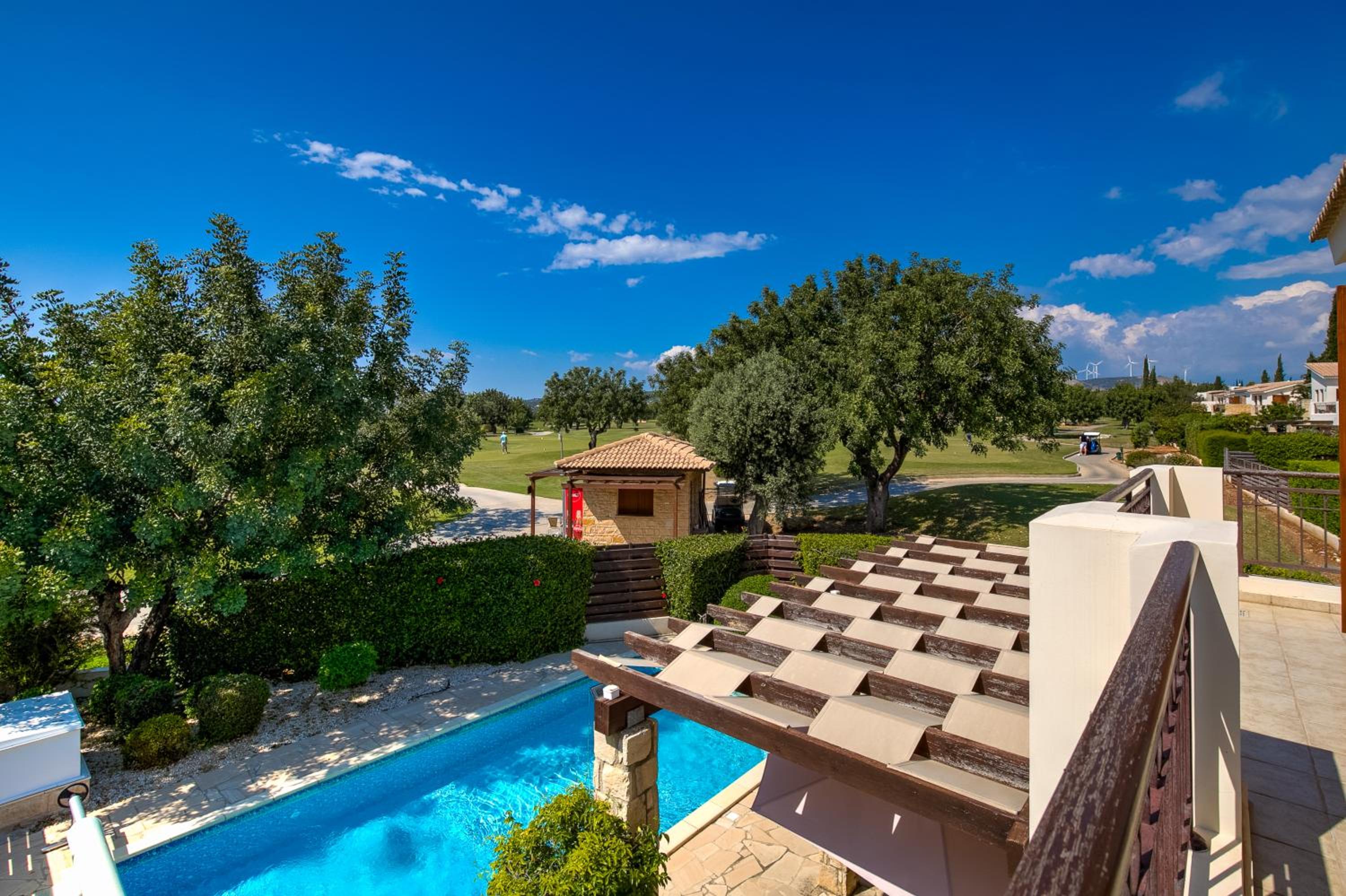 3 bedroom Villa Athina with private pool and golf views, Aphrodite Hills Resort