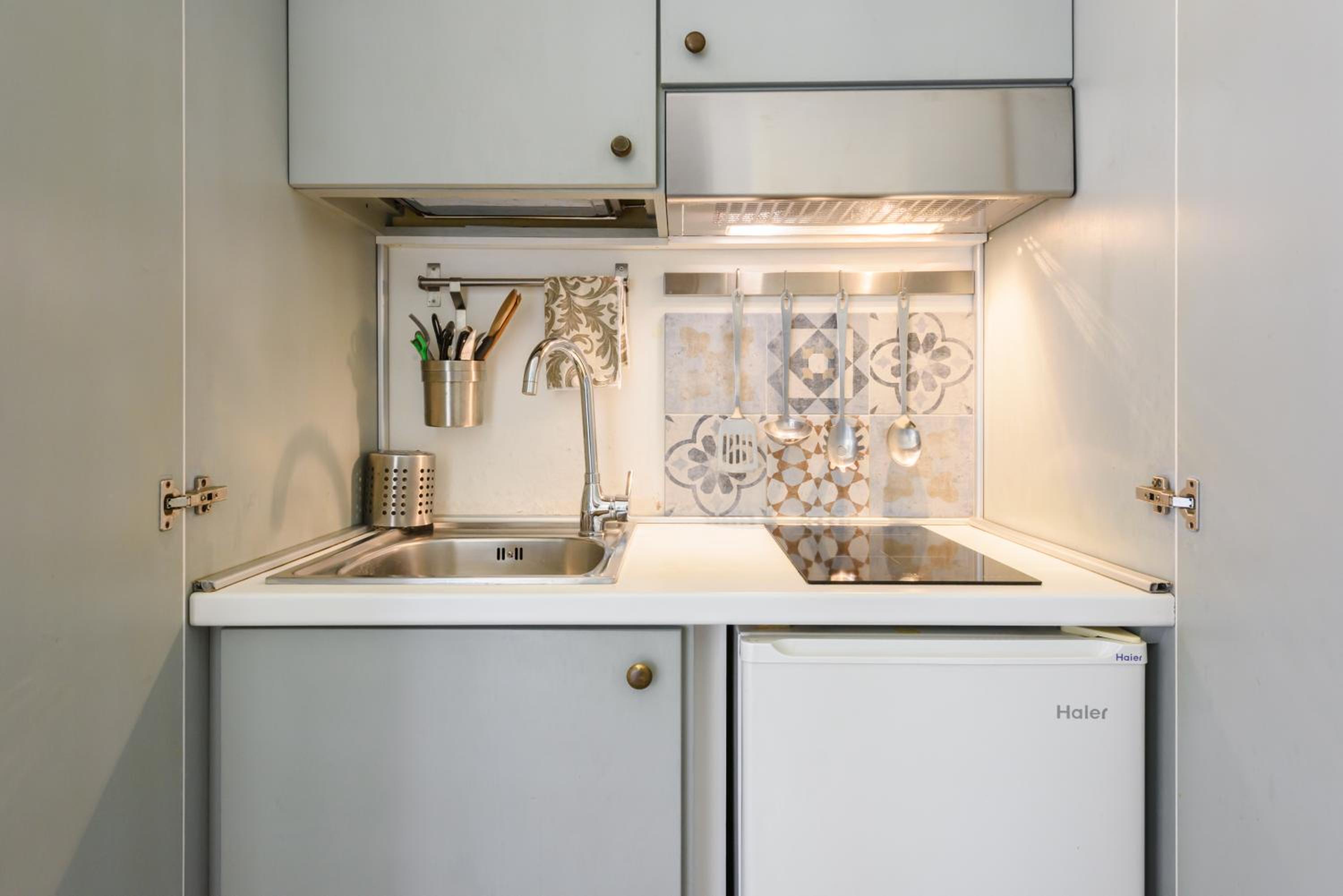 Dolcevita Suite by Mmega en Florence — kitchen