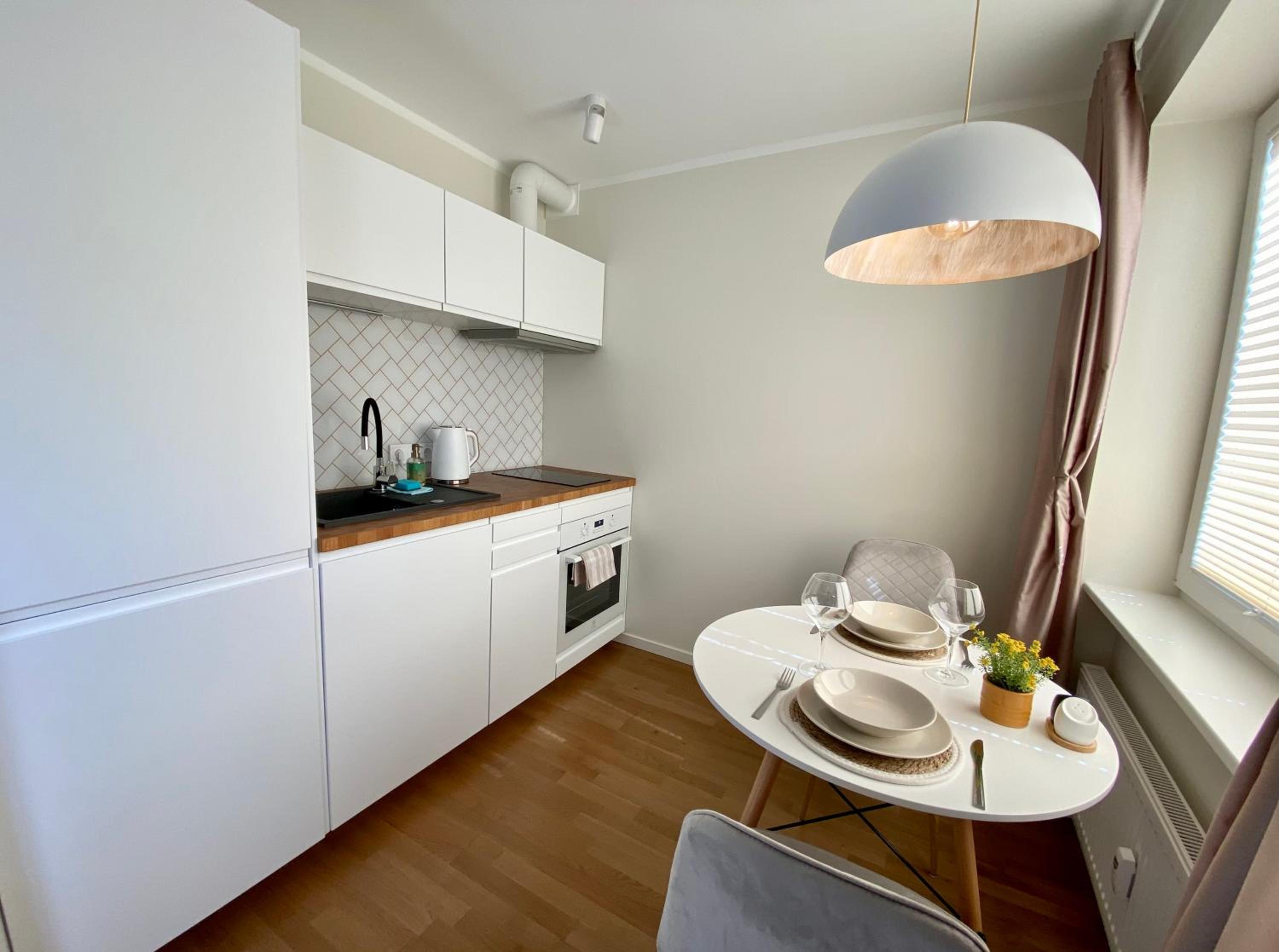 Modern Smuuli apartment view 3