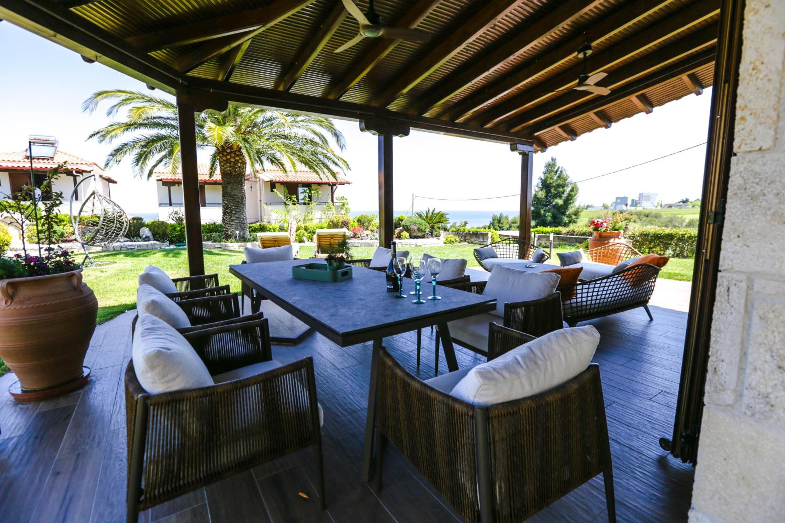 Porto Thea Villa in Afytos