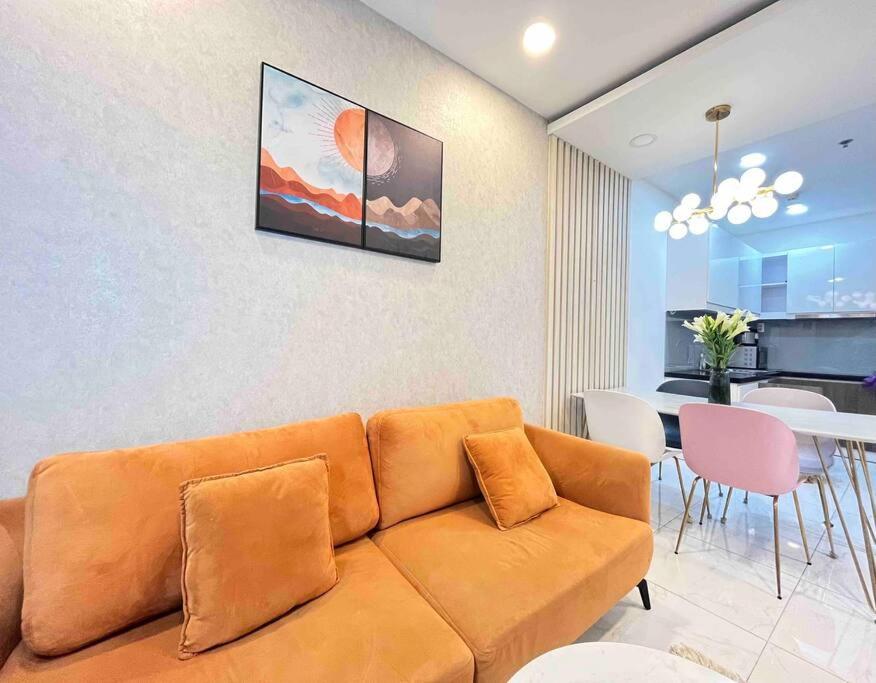 Pastel style apartment 2bedroom in D3 nam kỳ khởi nghĩa