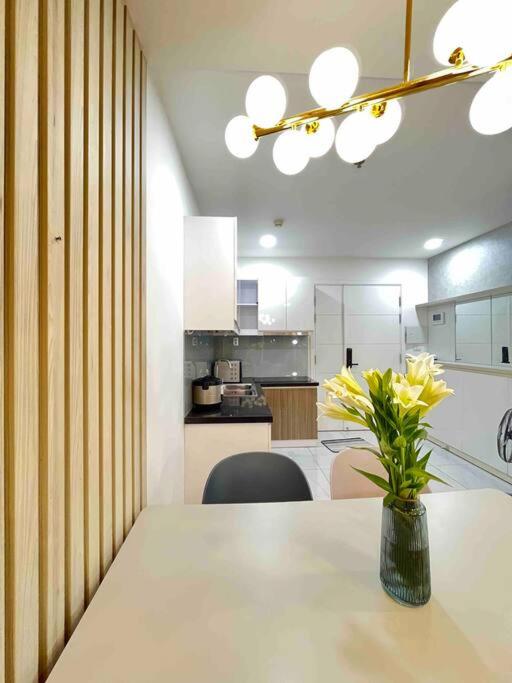 Pastel style apartment 2bedroom in D3 nam kỳ khởi nghĩa