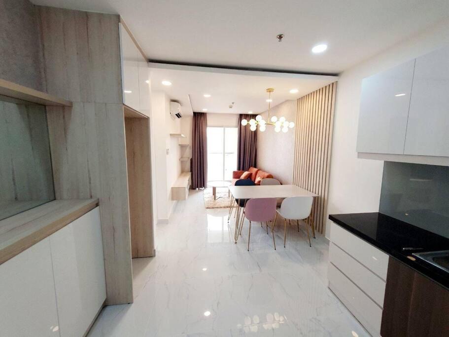 Pastel style apartment 2bedroom in D3 nam kỳ khởi nghĩa