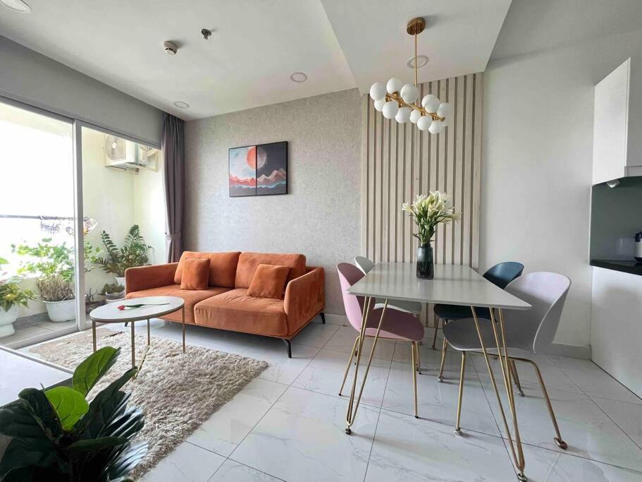 Pastel style apartment 2bedroom in D3 nam kỳ khởi nghĩa