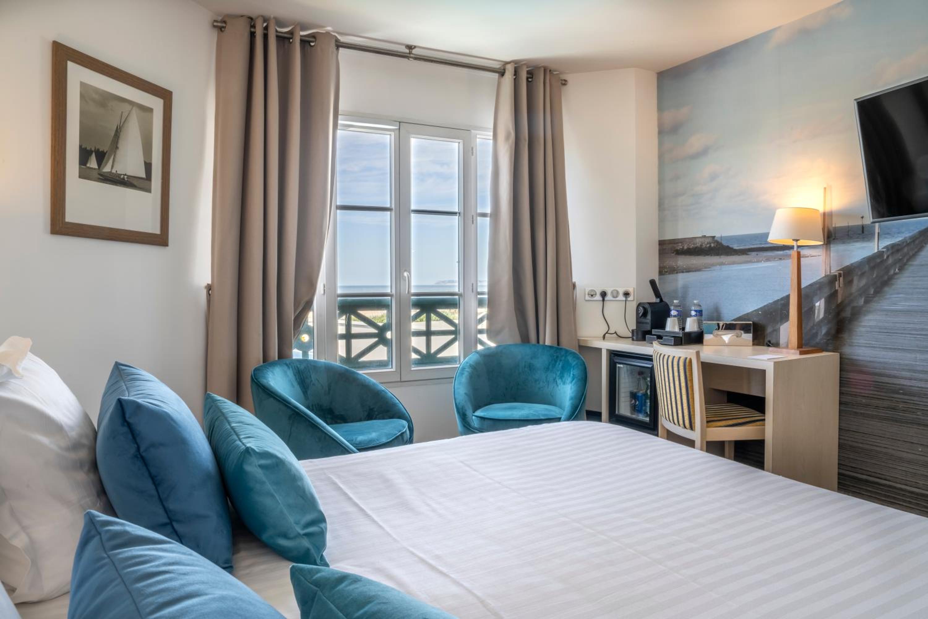 SOWELL HOTELS Le Beach en Trouville-sur-Mer