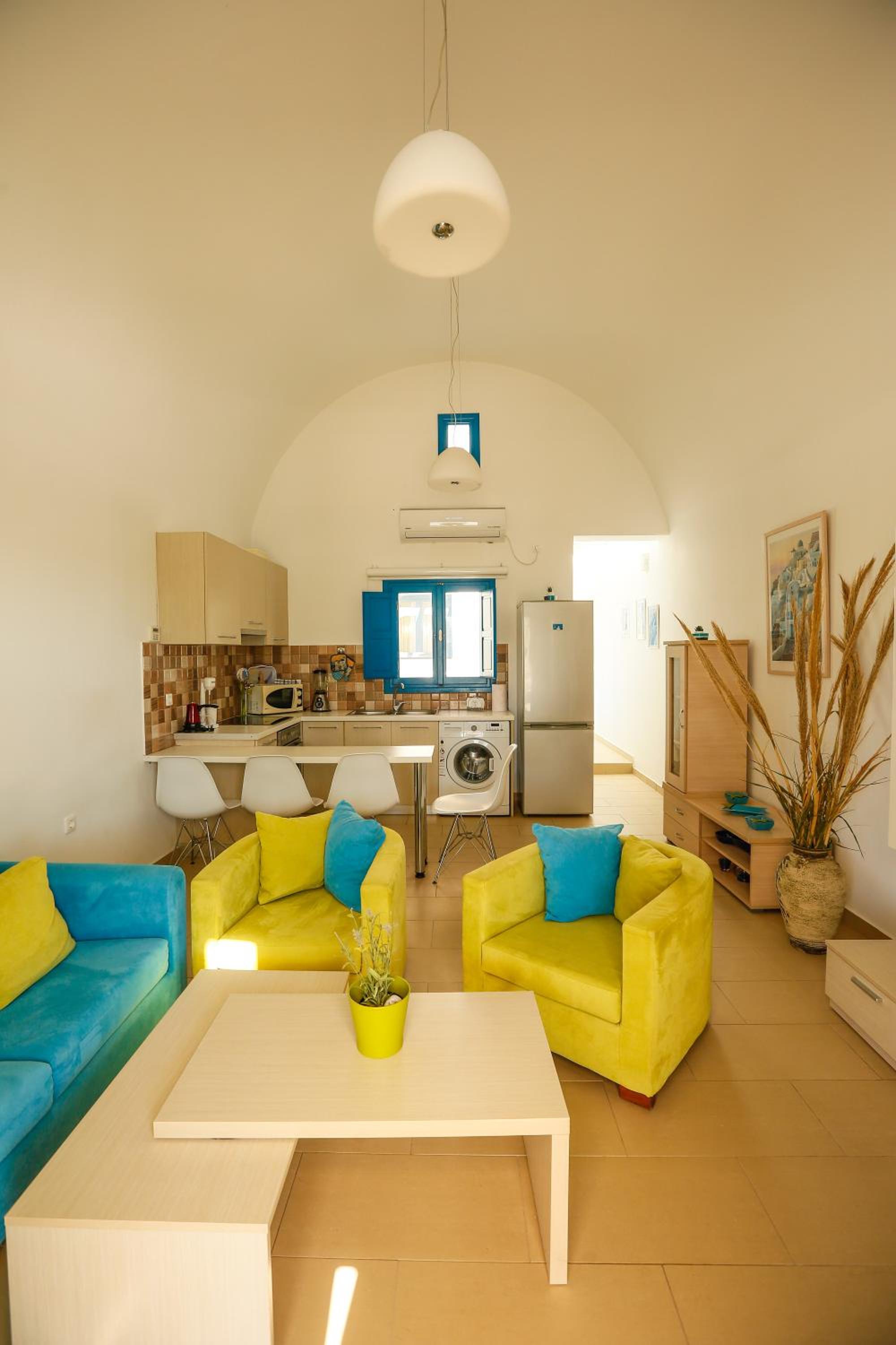Perissa 2 bedrooms 4 persons cycladic house by MPS photo 3