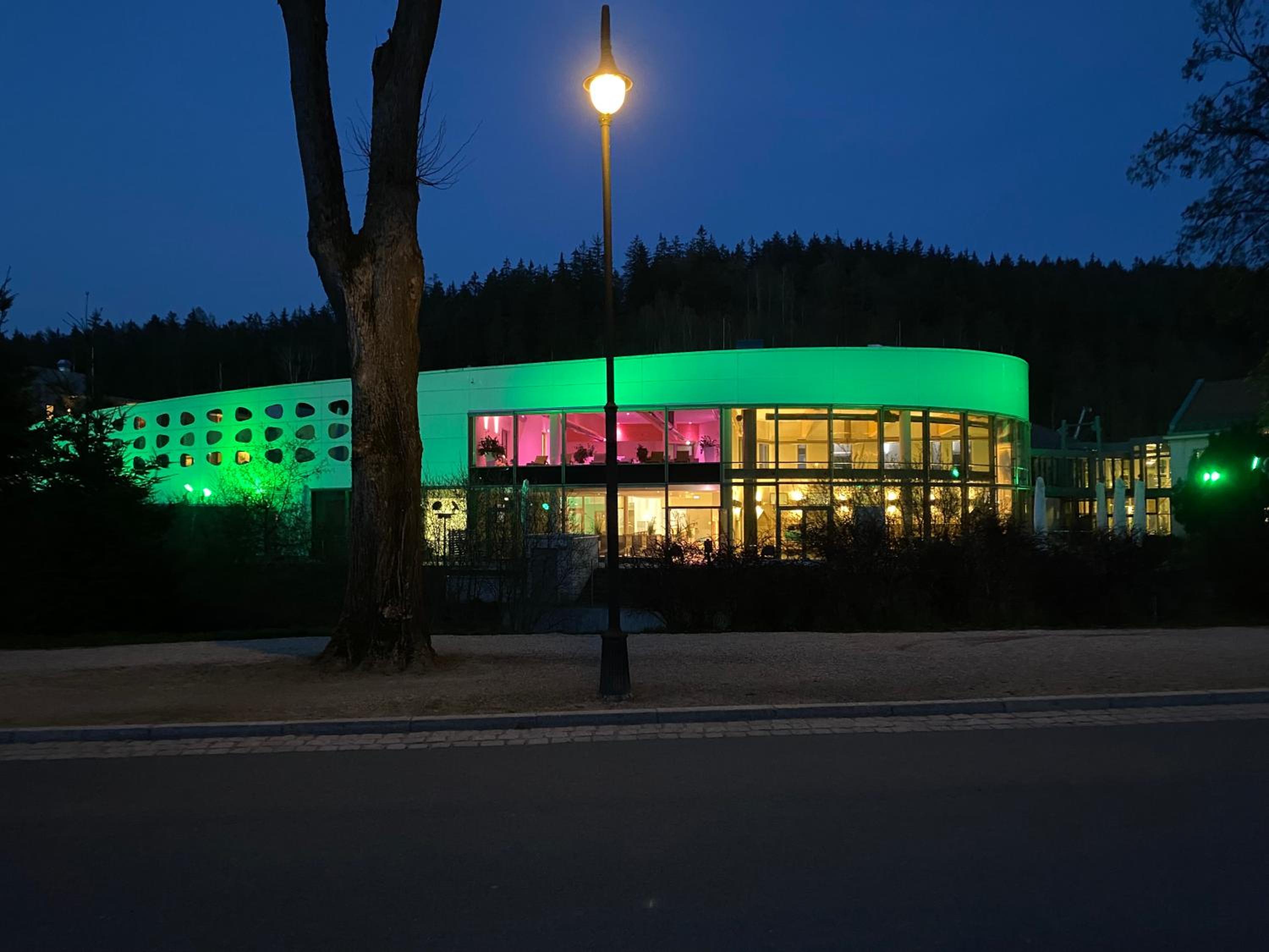 FeWo Roland Ranft direkt am Kurpark Barrierearm 60qm