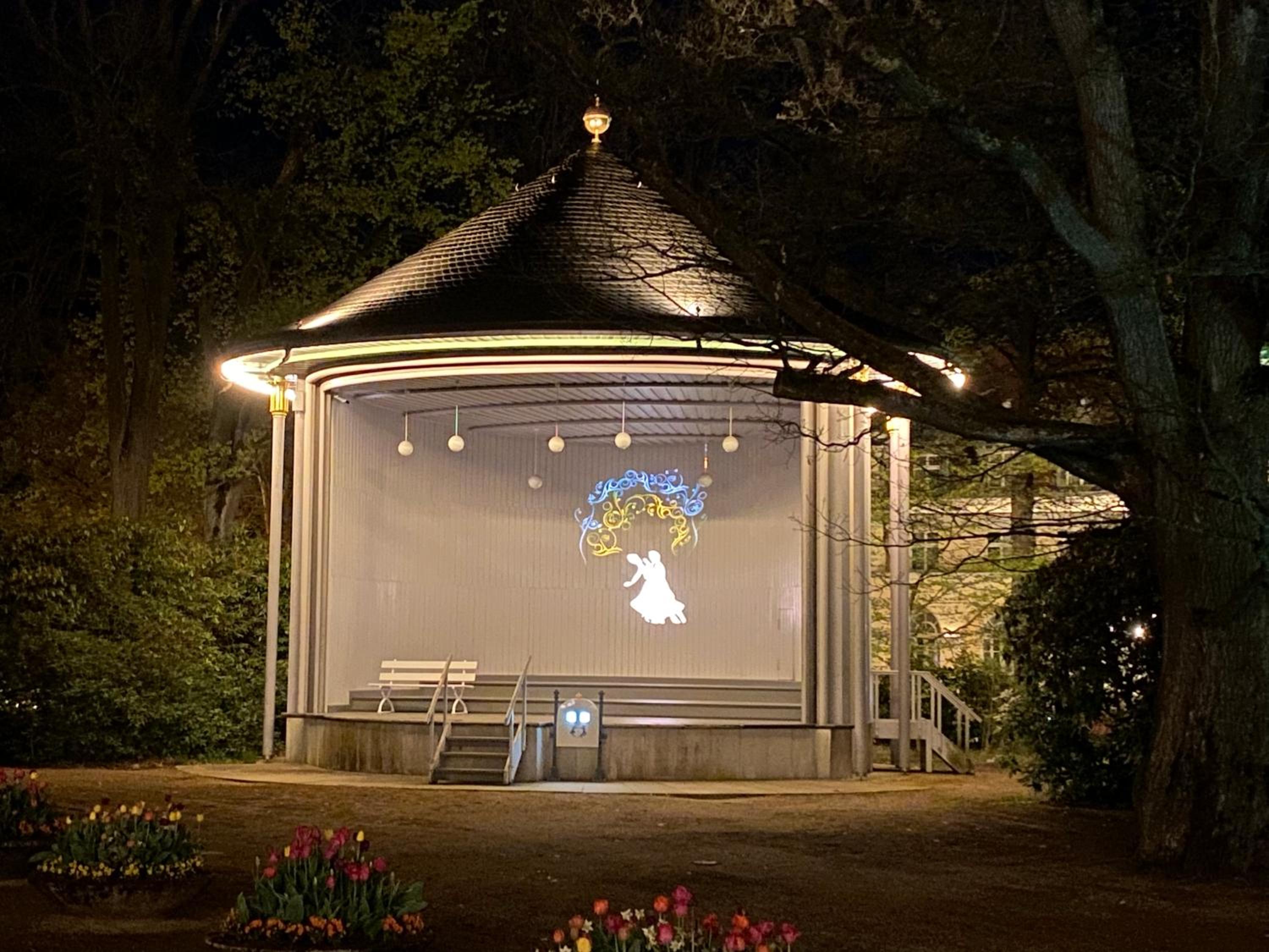 FeWo Roland Ranft direkt am Kurpark Barrierearm 60qm