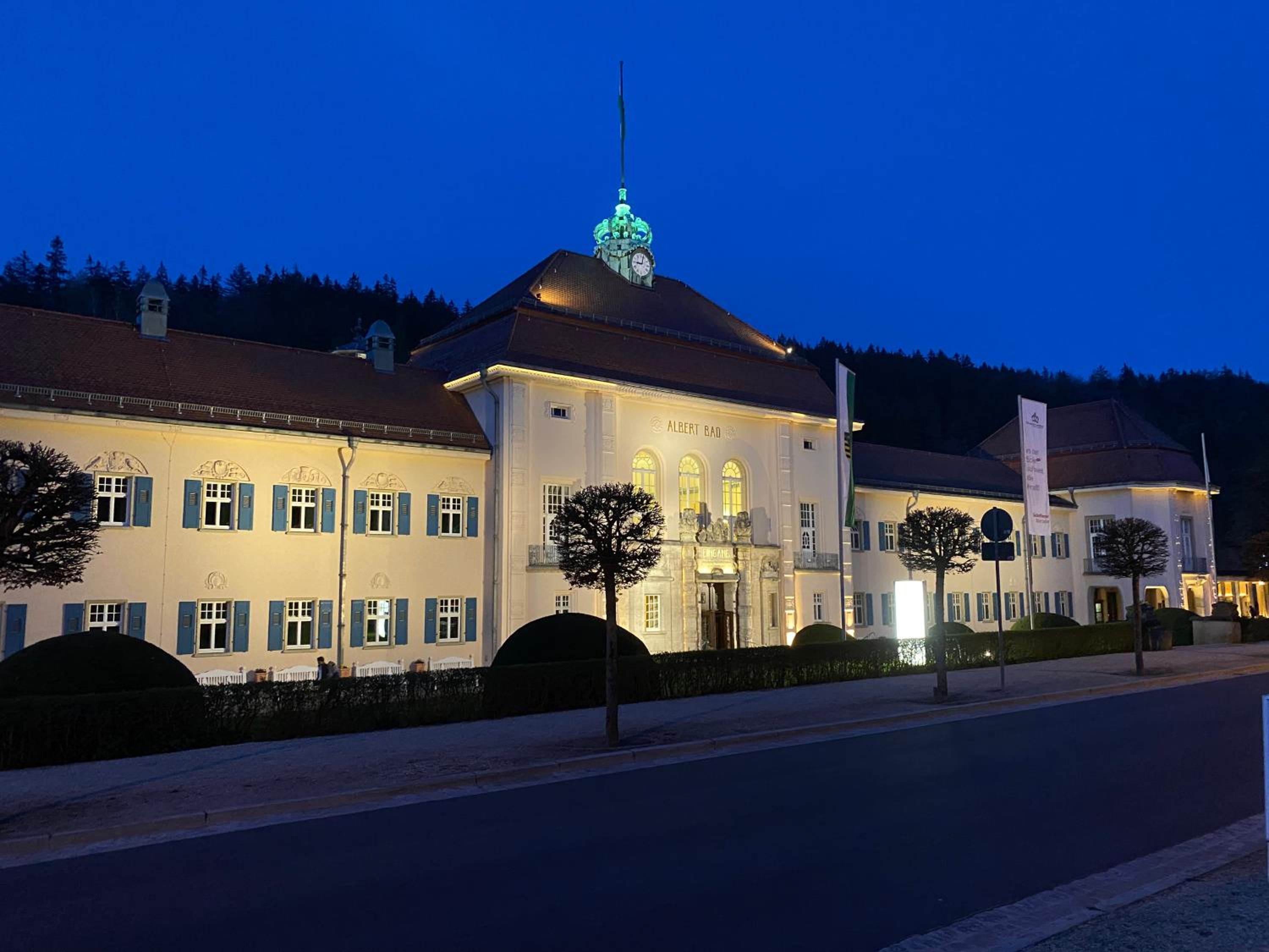 FeWo Roland Ranft direkt am Kurpark Barrierearm 60qm