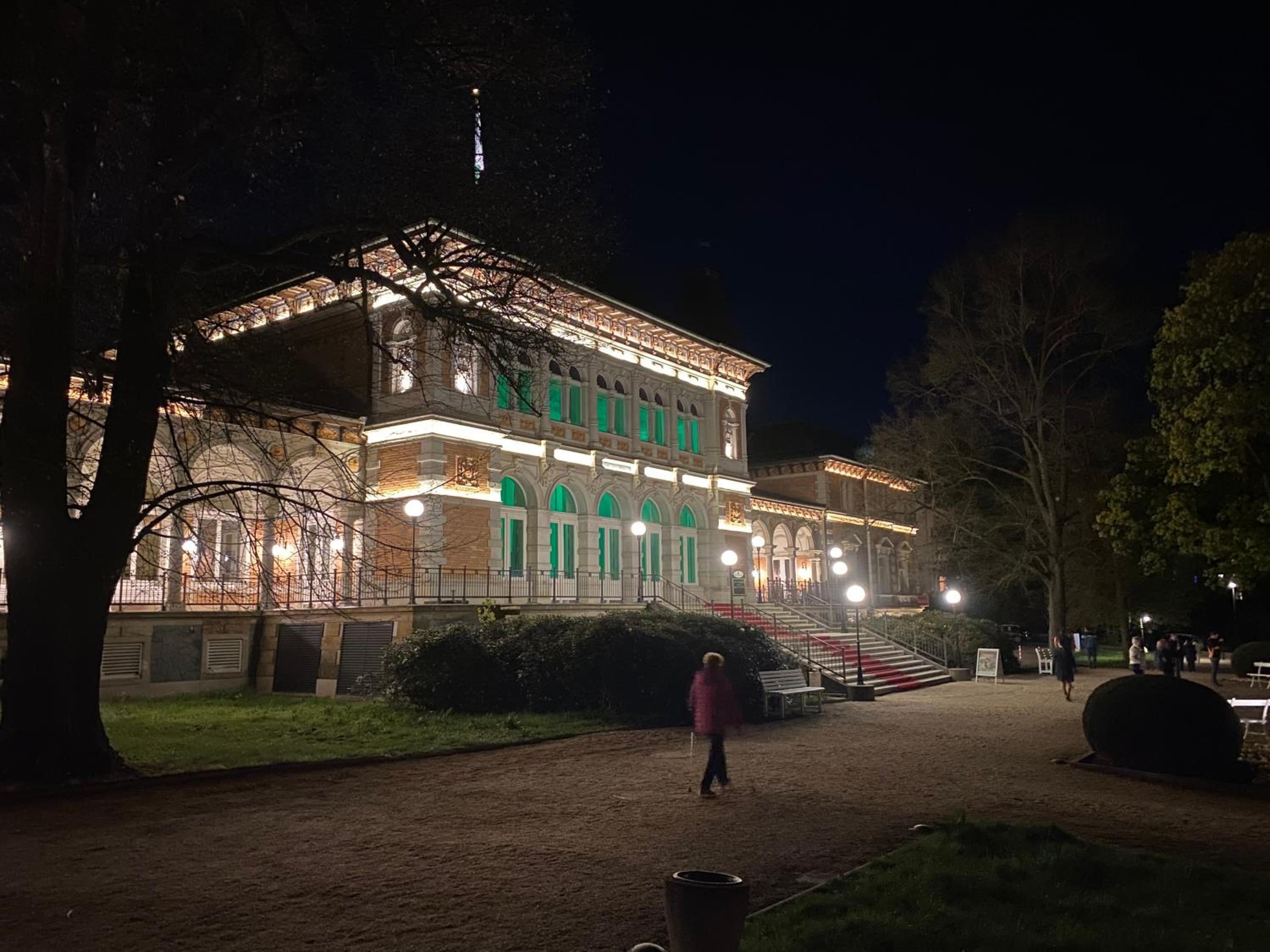 FeWo Roland Ranft direkt am Kurpark Barrierearm 60qm