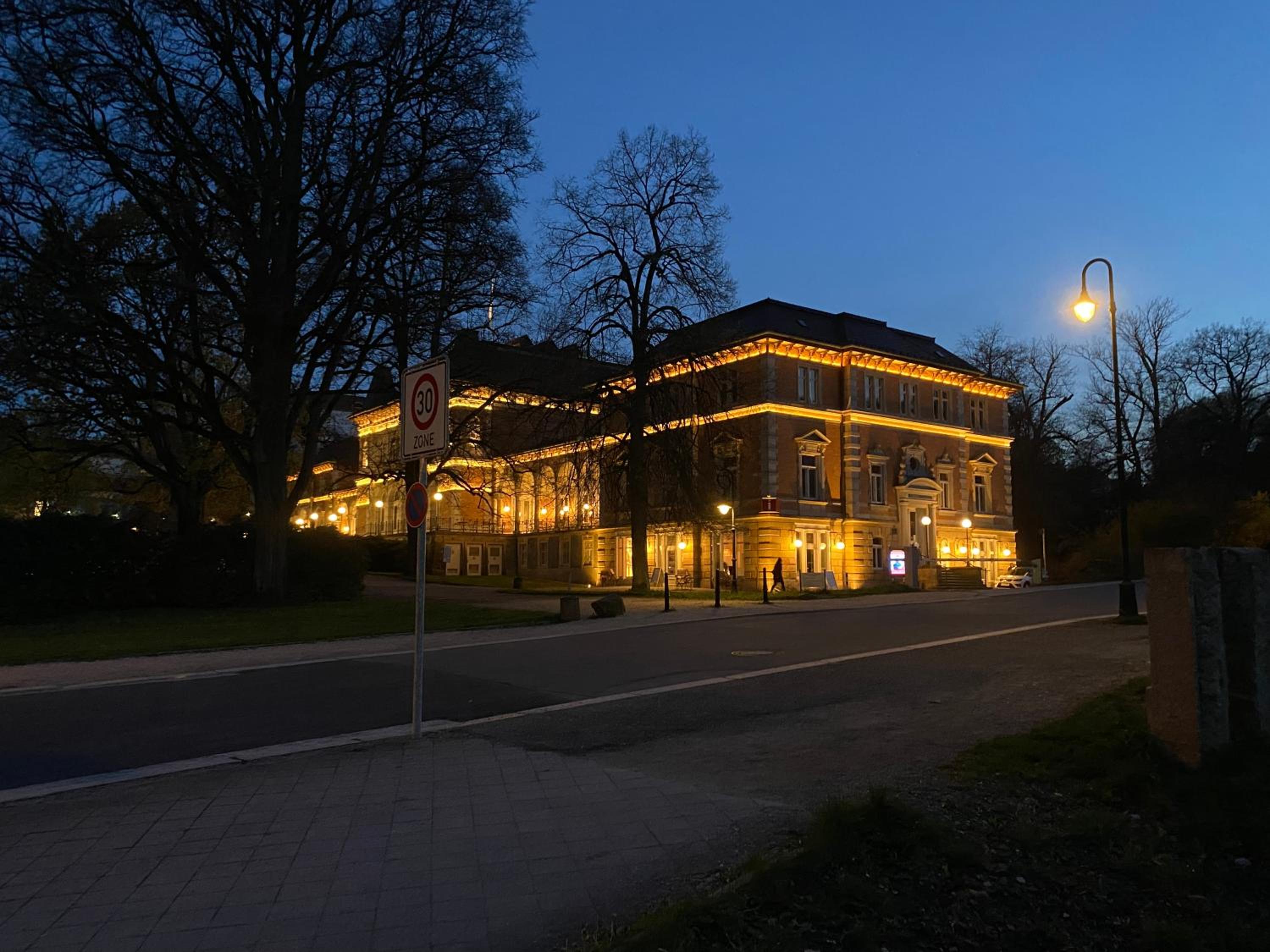 FeWo Roland Ranft direkt am Kurpark Barrierearm 60qm