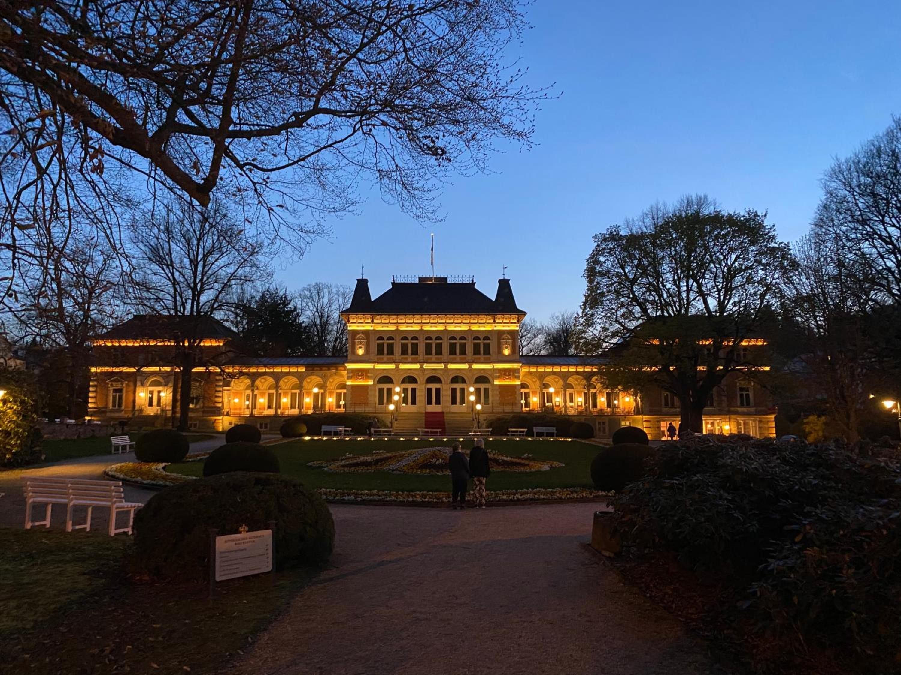 FeWo Roland Ranft direkt am Kurpark Barrierearm 60qm