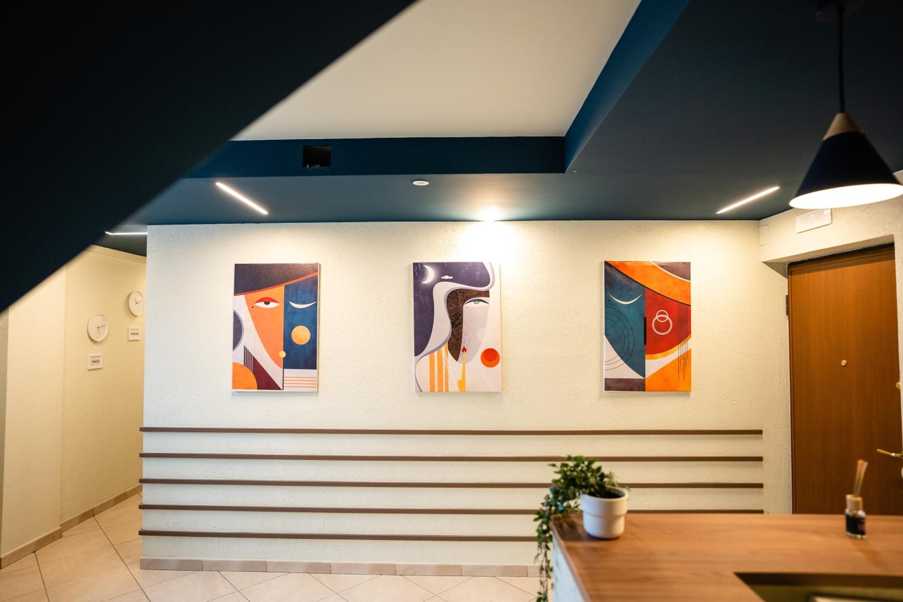 recepcion & lobby
