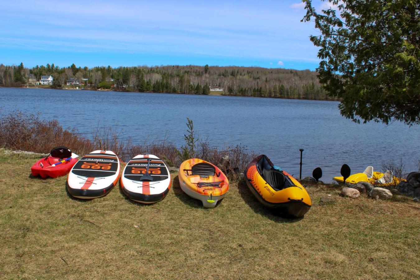Lake House Chalet Laurentians