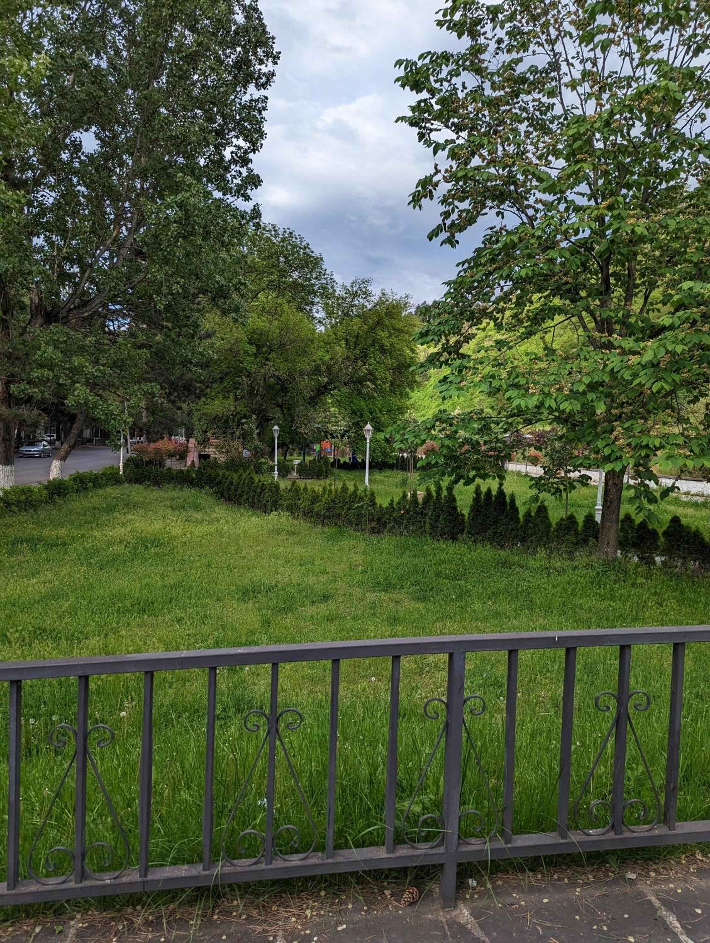 Gari's apartment next to Borjomi Central Park