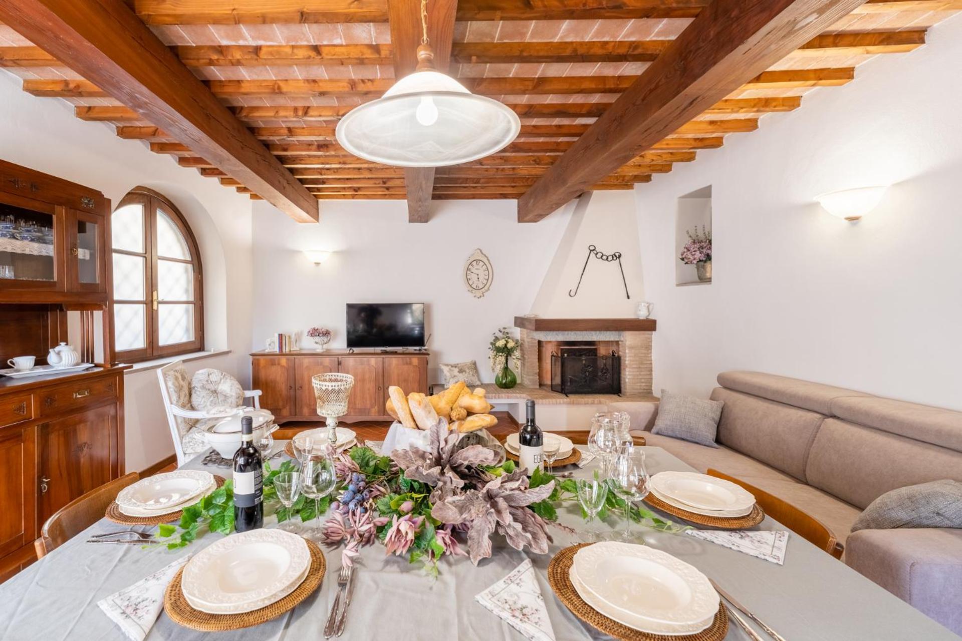 Lajatico Rentals - Casa di Alice nel Borgo view 5