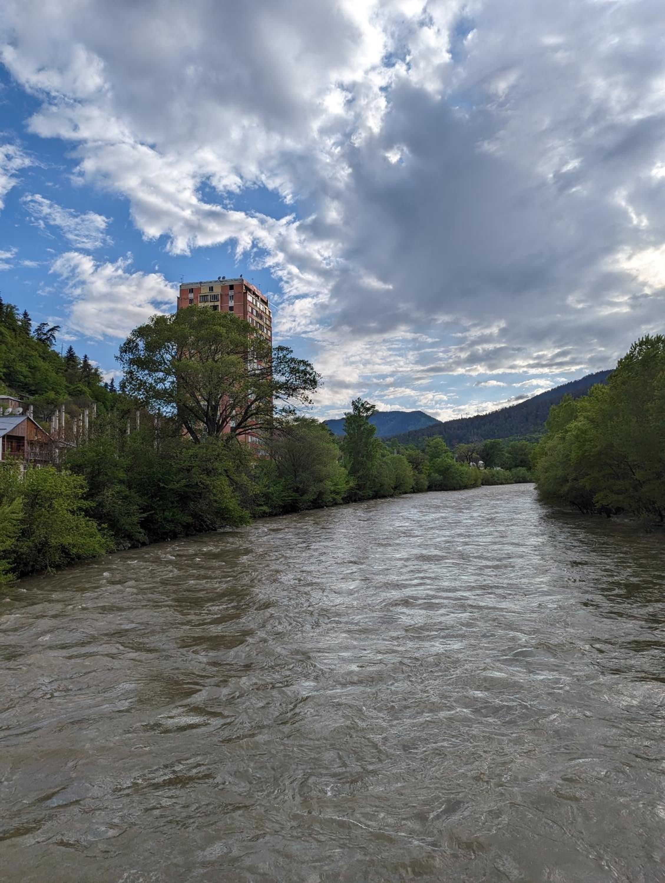 Gari's apartment next to Borjomi Central Park
