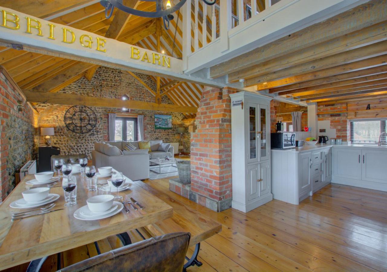 Bridge Barn view 2